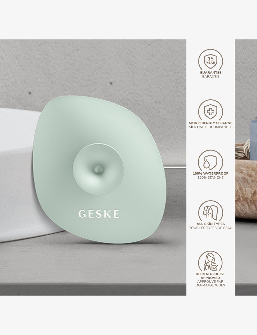 GESKE - Facial Brush | 4 in 1 - til hende - green - 2