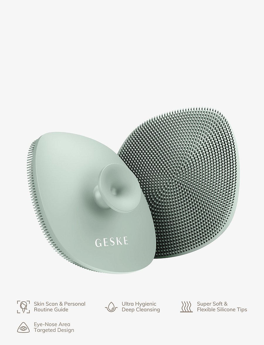 GESKE - Facial Brush | 4 in 1 - til hende - green - 4
