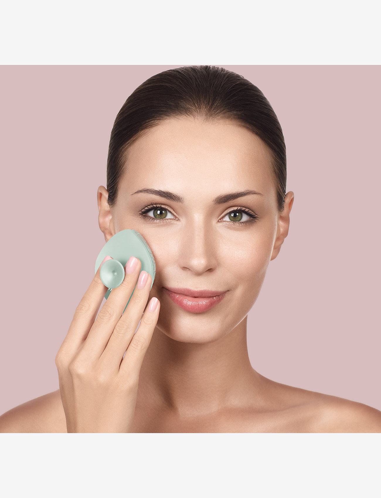 GESKE - Facial Brush | 4 in 1 - för henne - green - 5