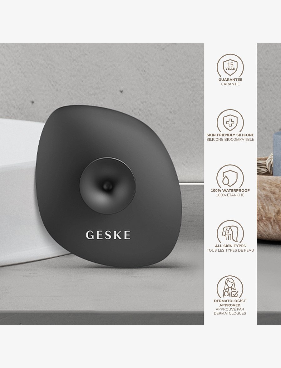 GESKE - Facial Brush | 4 in 1 - för henne - gray - 2