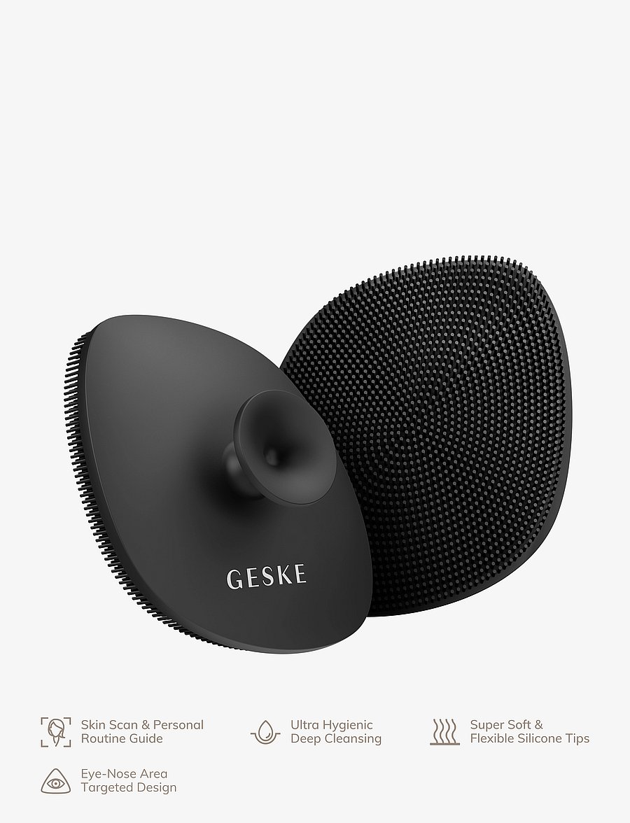 GESKE - Facial Brush | 4 in 1 - för henne - gray - 4