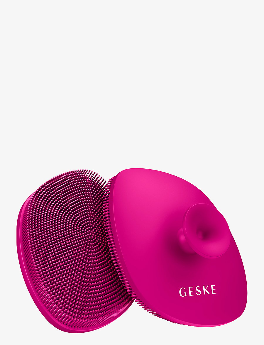 GESKE - Facial Brush | 4 in 1 - för henne - magenta - 1