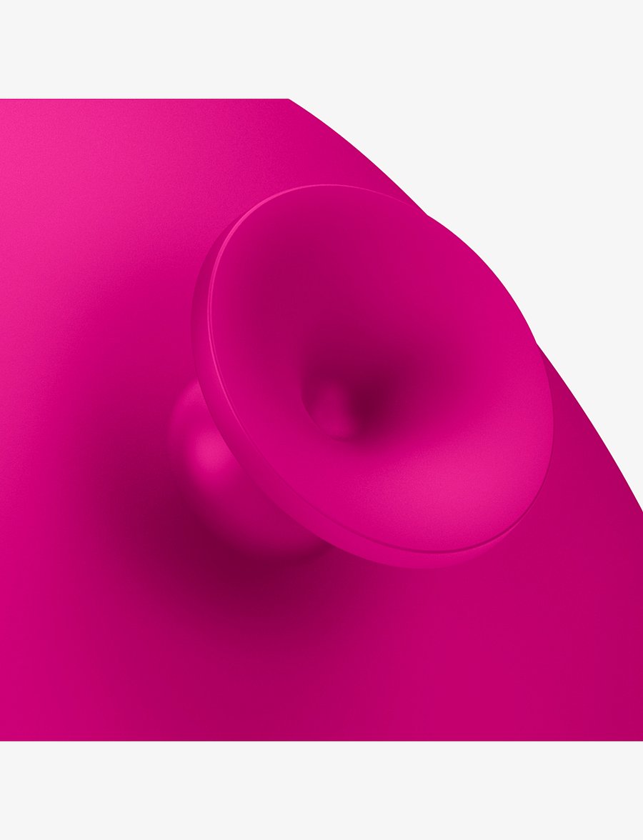 GESKE - Facial Brush | 4 in 1 - för henne - magenta - 3