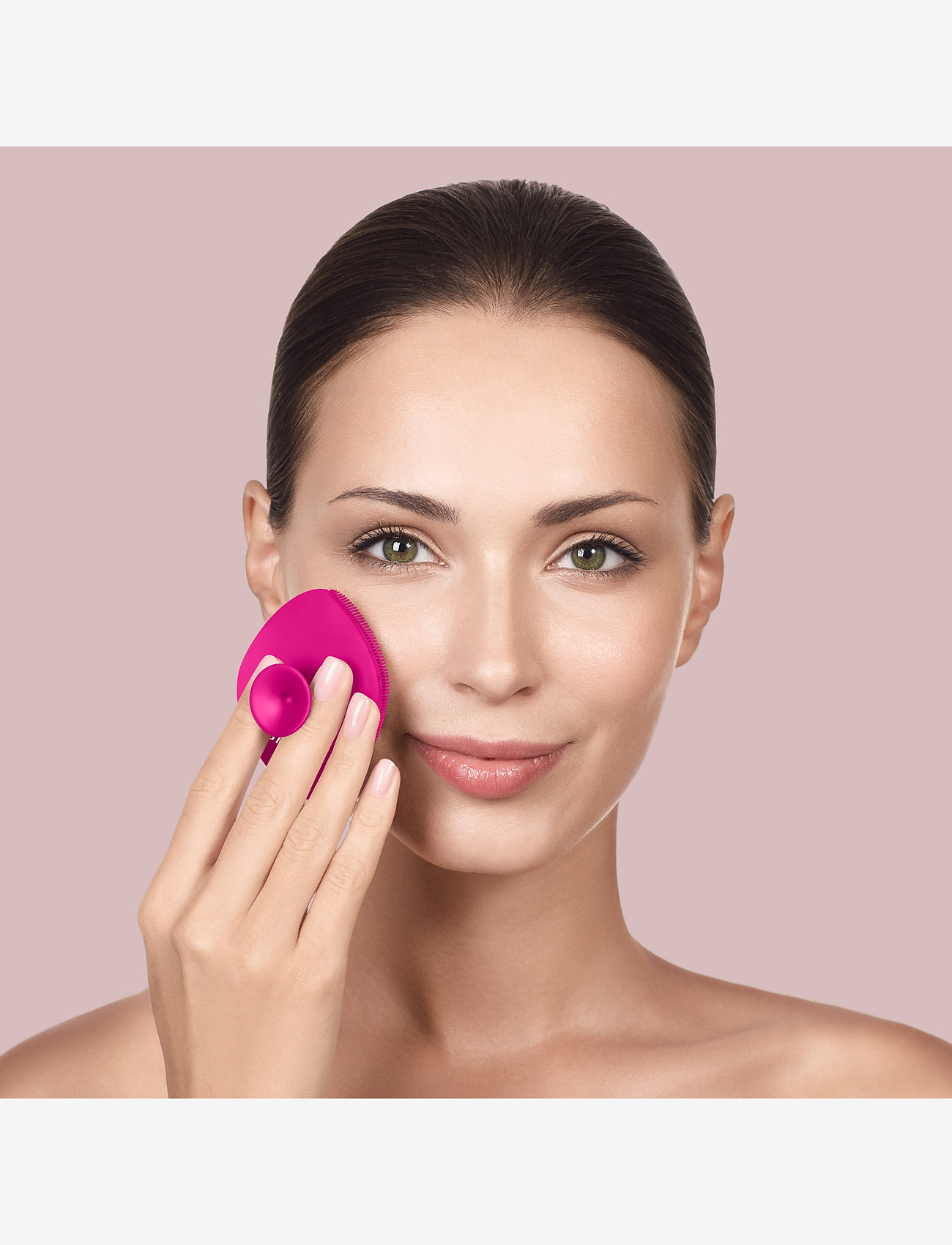 GESKE - Facial Brush | 4 in 1 - under 200 kr - magenta - 5