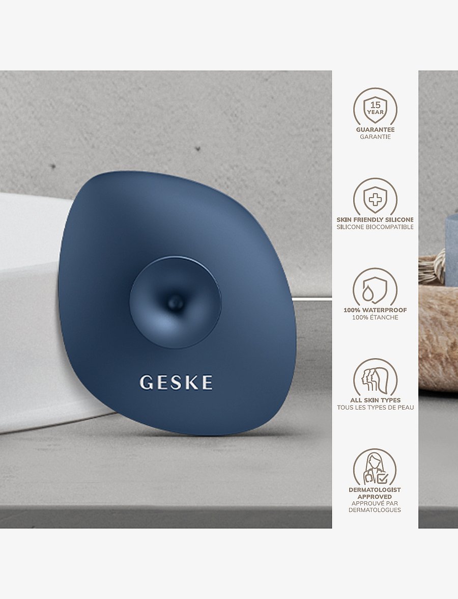 GESKE - Facial Brush | 4 in 1 - för henne - midnight - 2