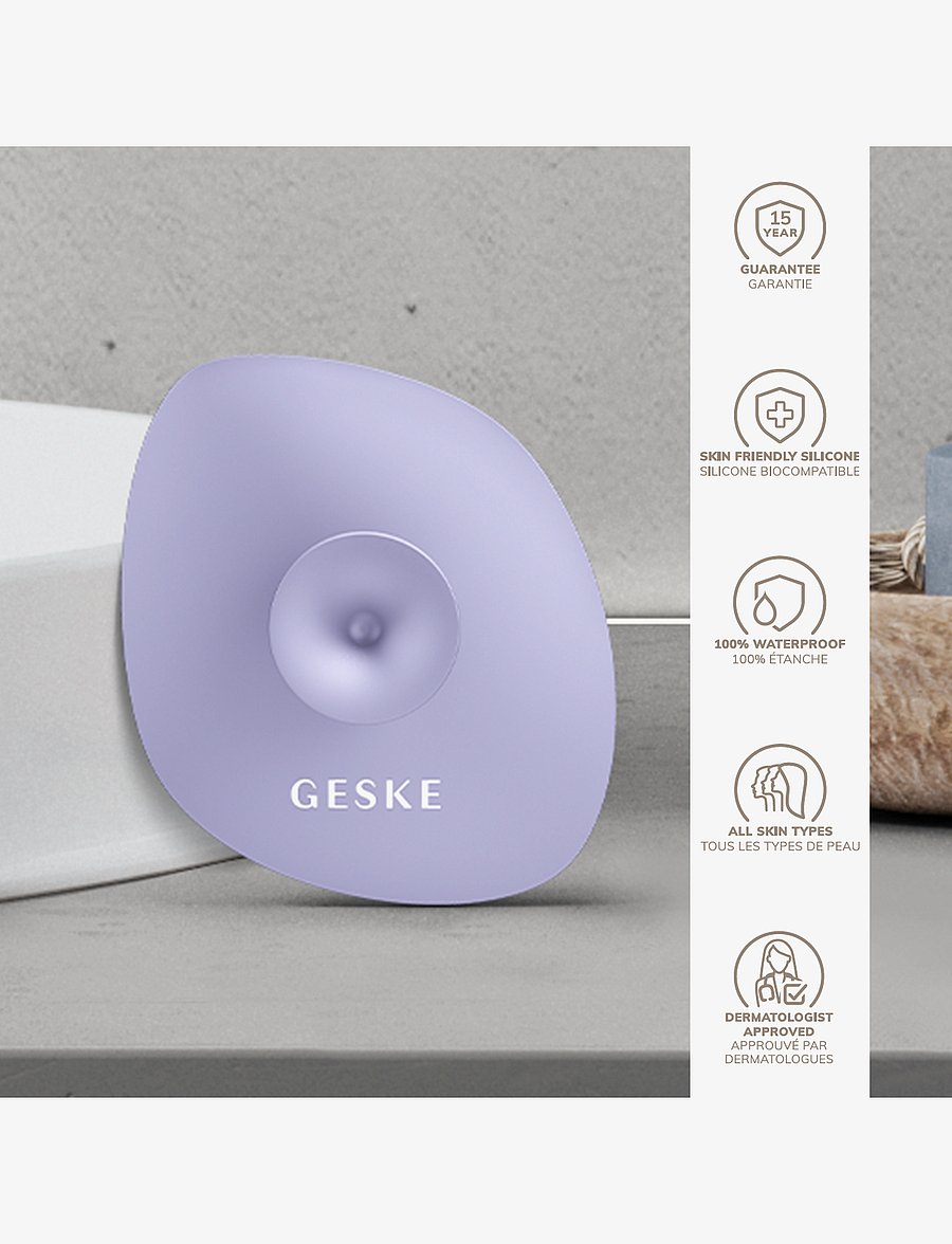 GESKE - Facial Brush | 4 in 1 - til hende - purple - 2