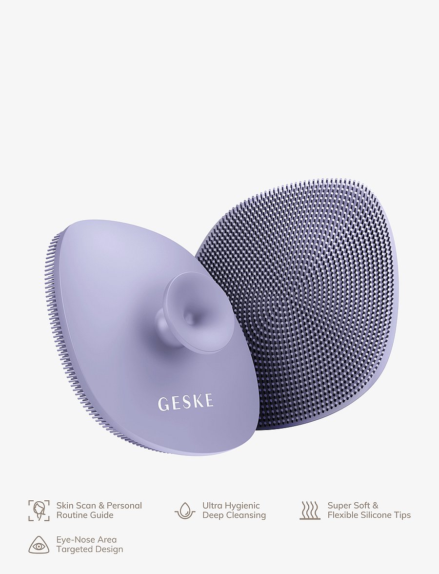 GESKE - Facial Brush | 4 in 1 - til hende - purple - 4