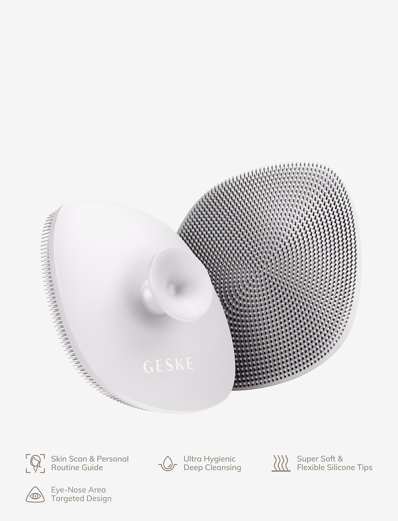 GESKE - Facial Brush | 4 in 1 - til hende - starlight - 4