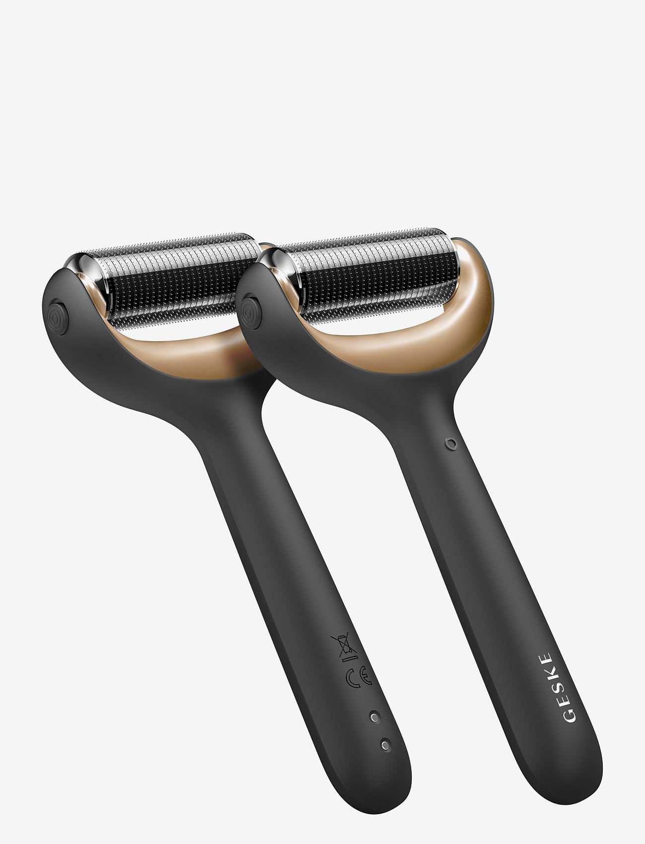 GESKE - MicroNeedle Face & Body Roller | 9 in 1 - gua sha & face rollers - gray - 1