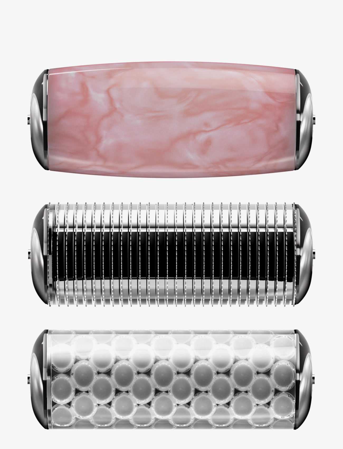 GESKE - MicroNeedle Face & Body Roller | 9 in 1 - gua sha & ansiktsroller - gray - 2