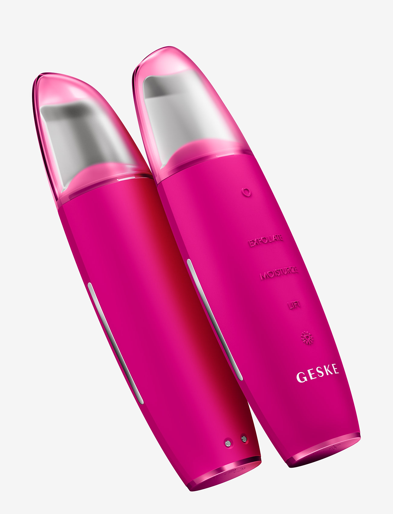GESKE - MicroCurrent Skin Scrubber & Blackhead Remover | 9 in 1 - beauty tech - magenta - 1