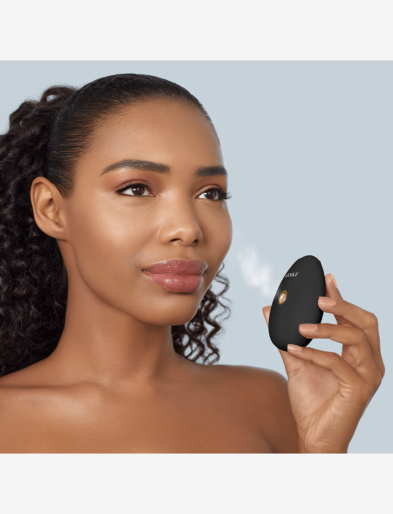 GESKE - Facial Hydration Refresher | 4 in 1 - beauty tech - gray - 5