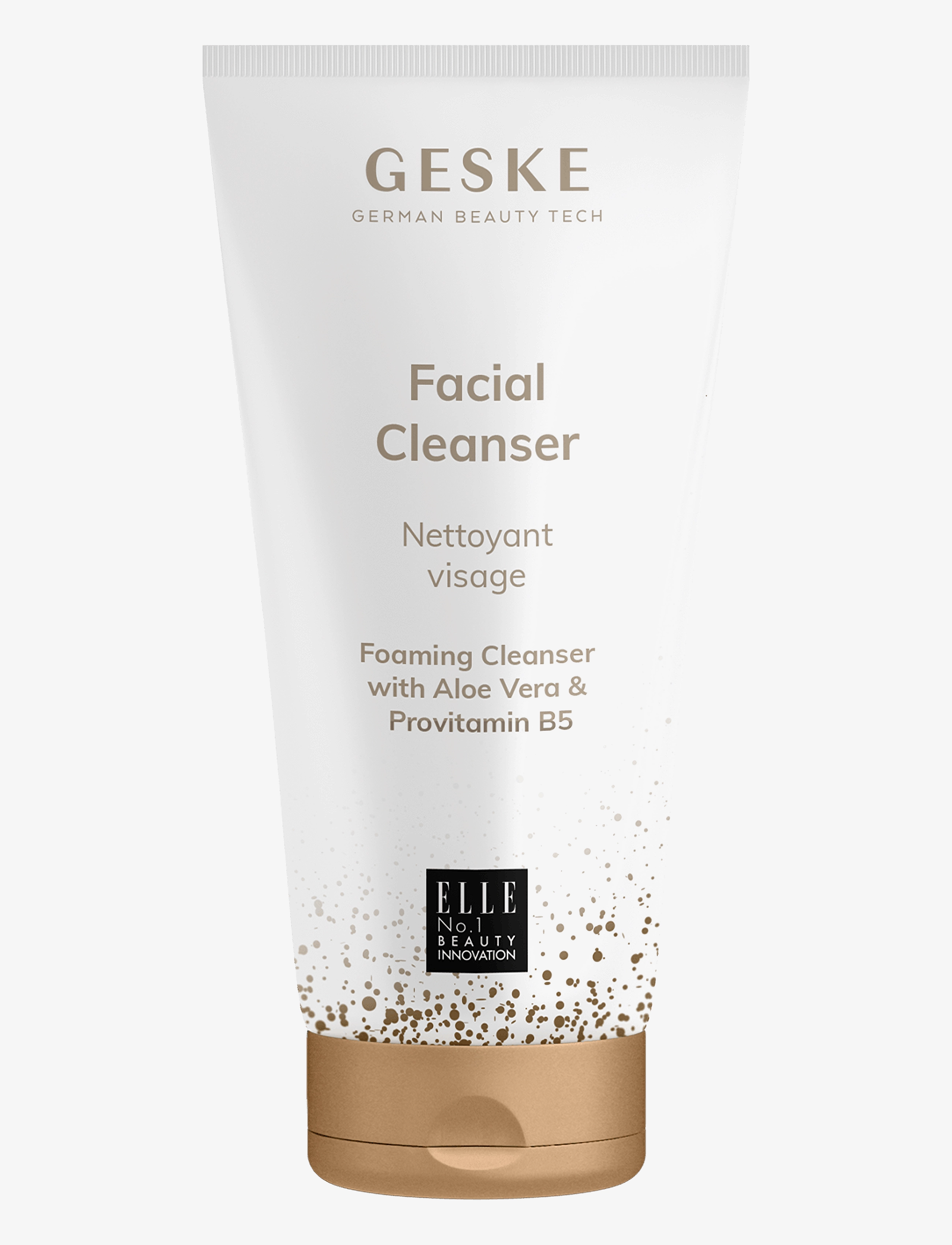 GESKE Facial Cleanser, 100 ml, Nude, Rengøringsmidler > Ansigtsvask Og Rengøringsmidler, Dame