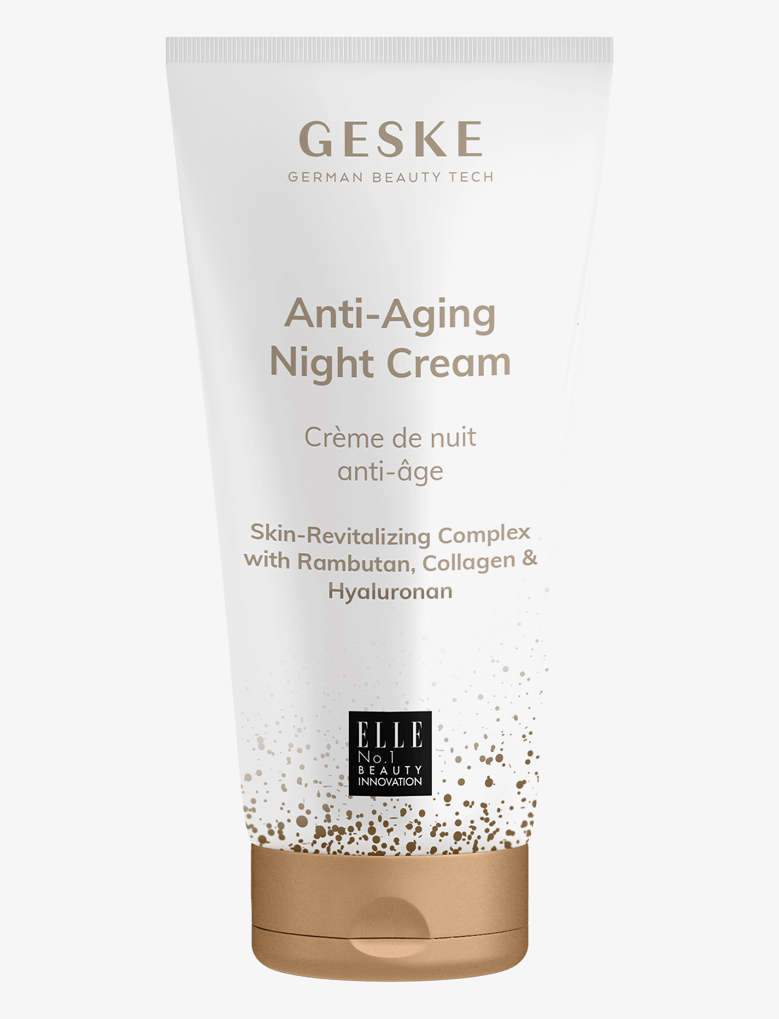 GESKE Anti-Aging Night Cream, Night Creme, Nude, Str: 100 ml