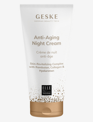 GESKE - Anti-Aging Night Cream - yövoiteet - no color - 0