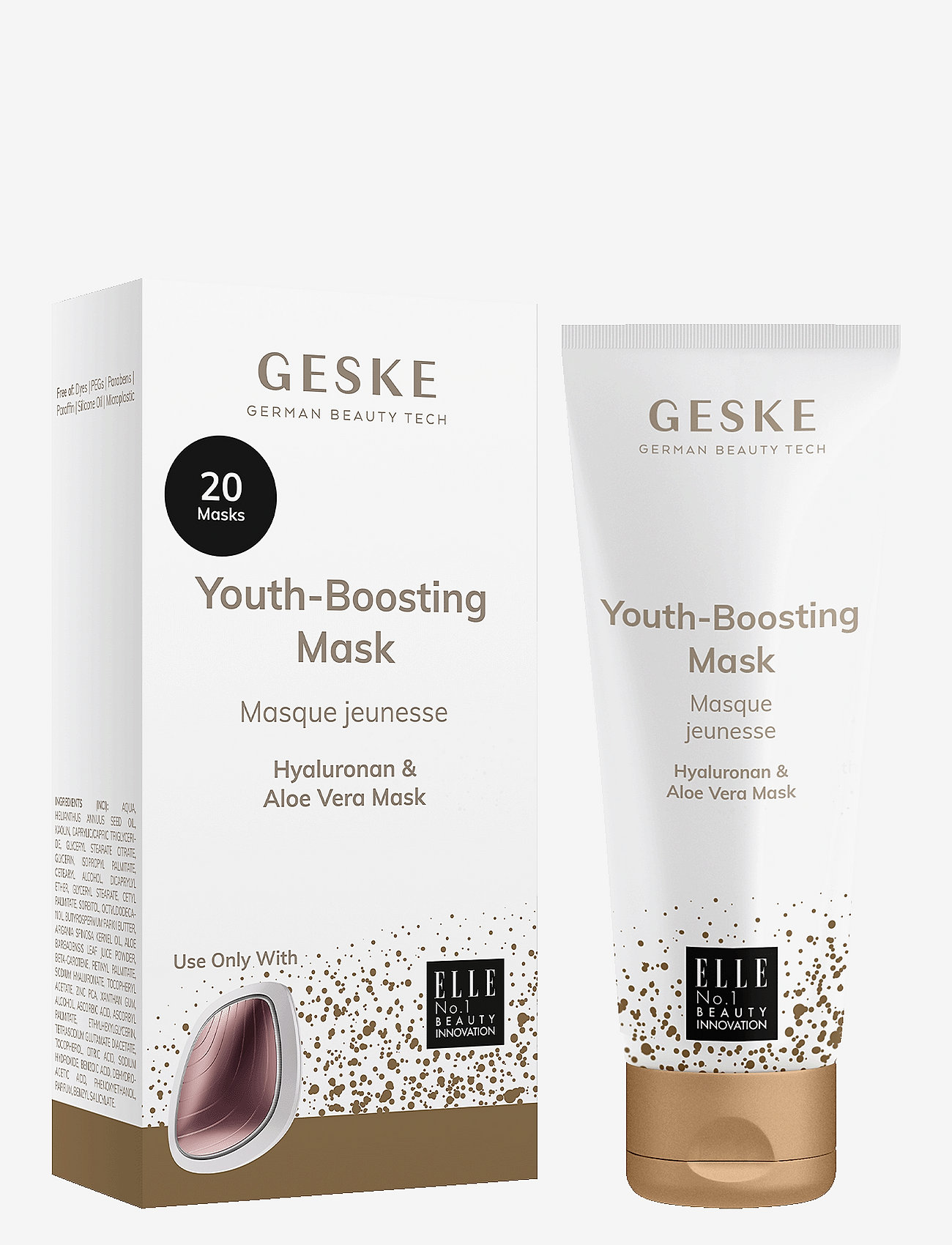 GESKE - Youth-boosting Mask - rakagefandi maskar - no color - 1