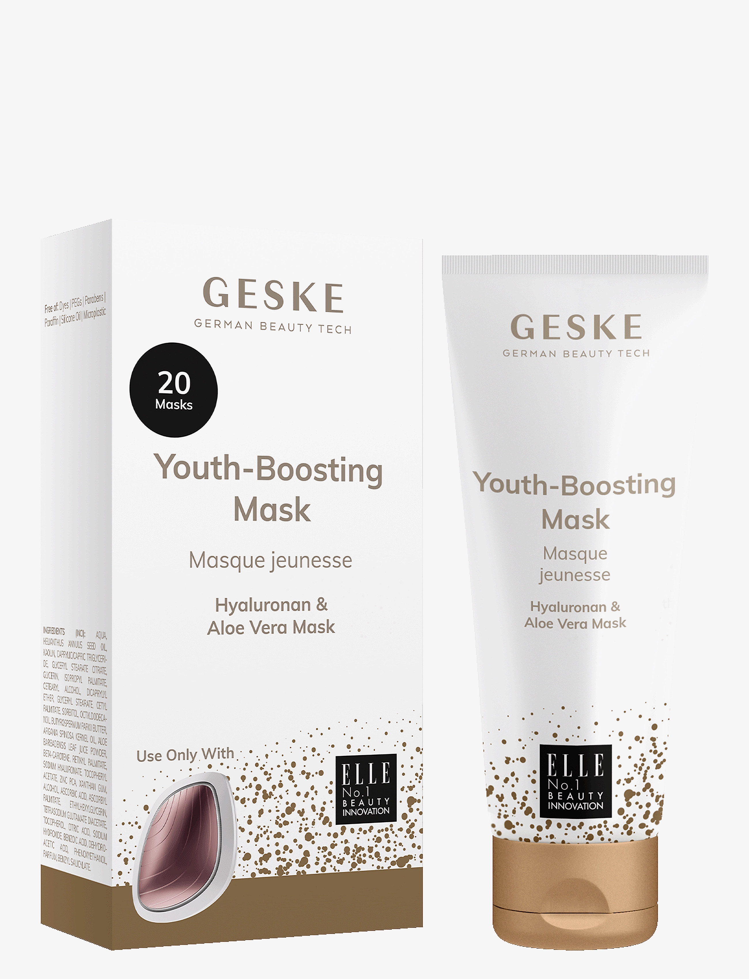 GESKE - Youth-boosting Mask - Återfuktande masker - no color - 1