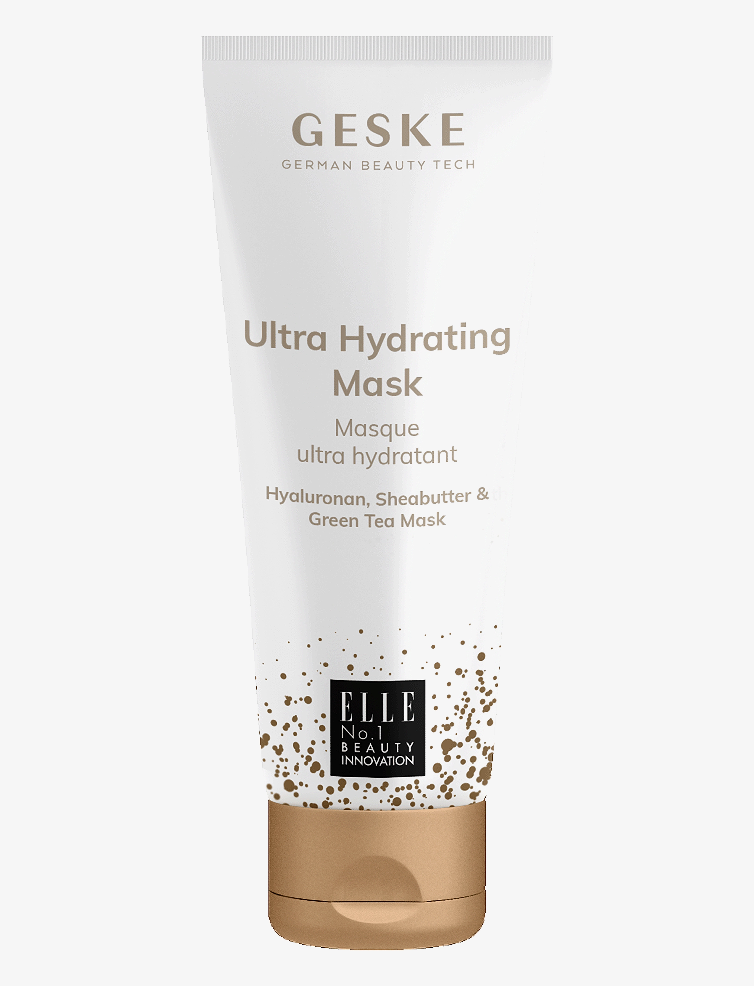 GESKE Ultra Hydrating Mask, Fugtighedsmaske, Nude, Str: 50 ml