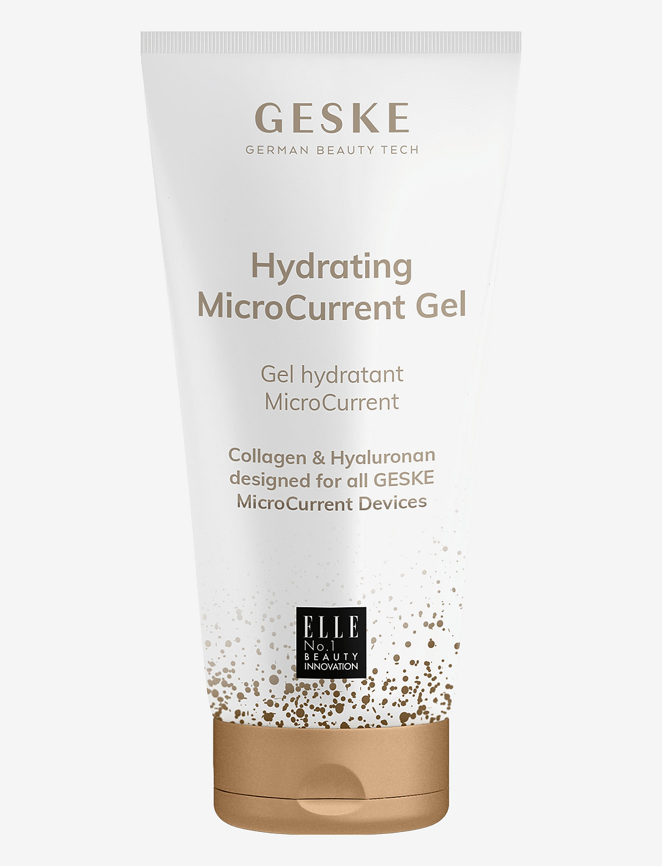 GESKE - Hydrating MicroCurrent Gel - peeling - no color - 0