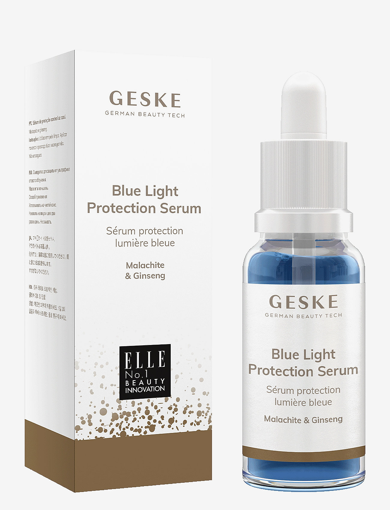 GESKE - Blue Light Protection Serum - serum - no color - 1