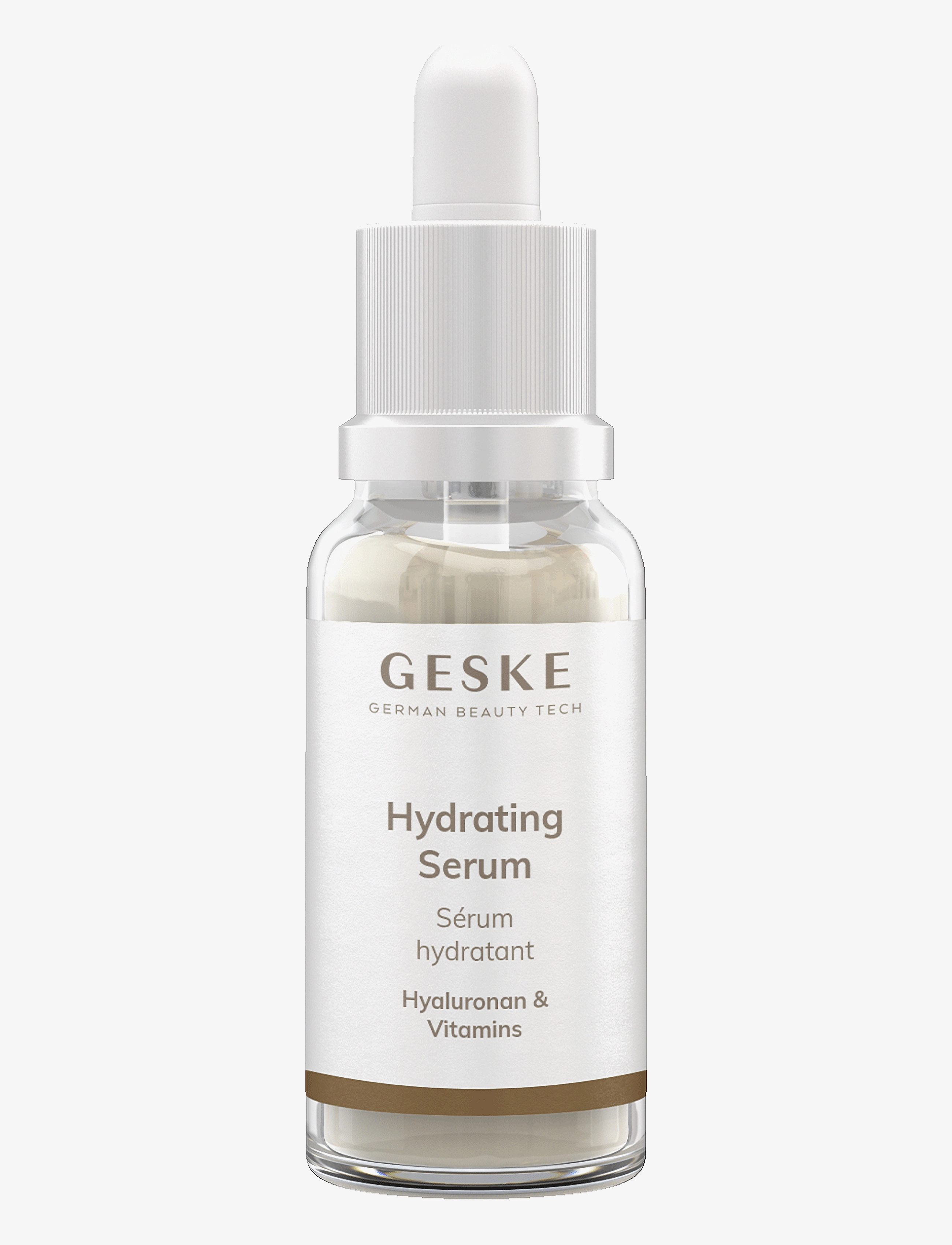 GESKE Hydrating Serum, Serum, Nude, Str: 30 ml