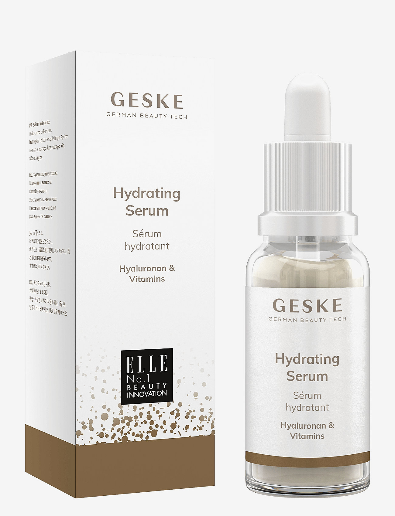 GESKE - Hydrating Serum - serum - no color - 1