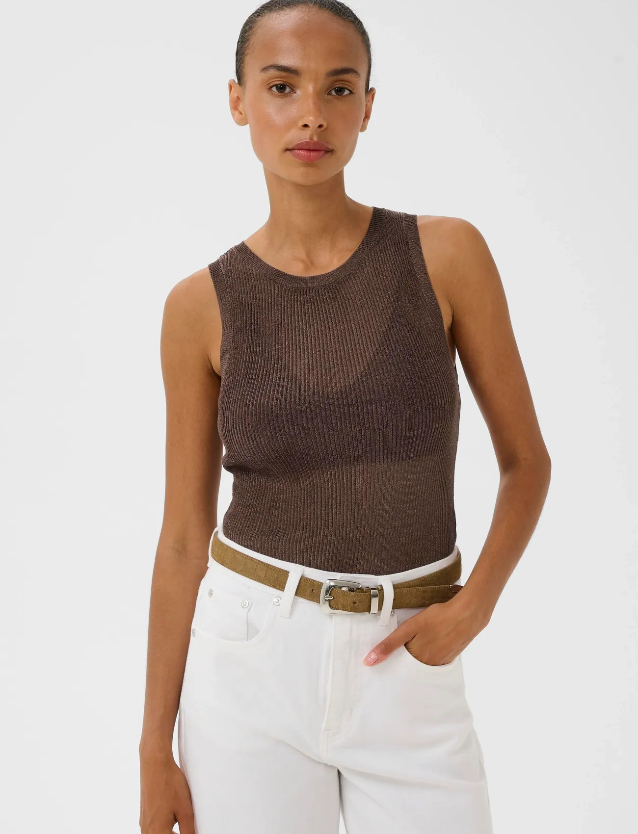 Brown
