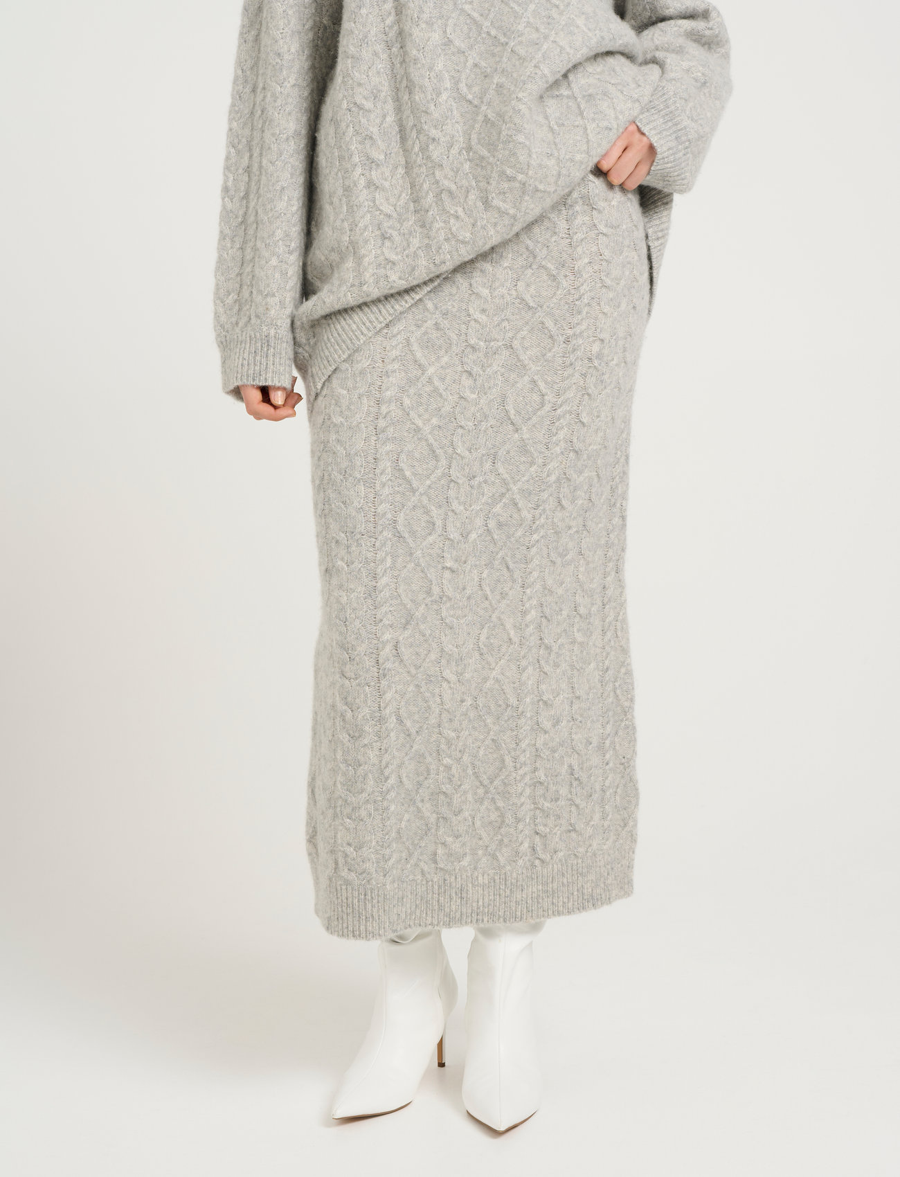 Gestuz Adiegz Skirt - Grey - XS