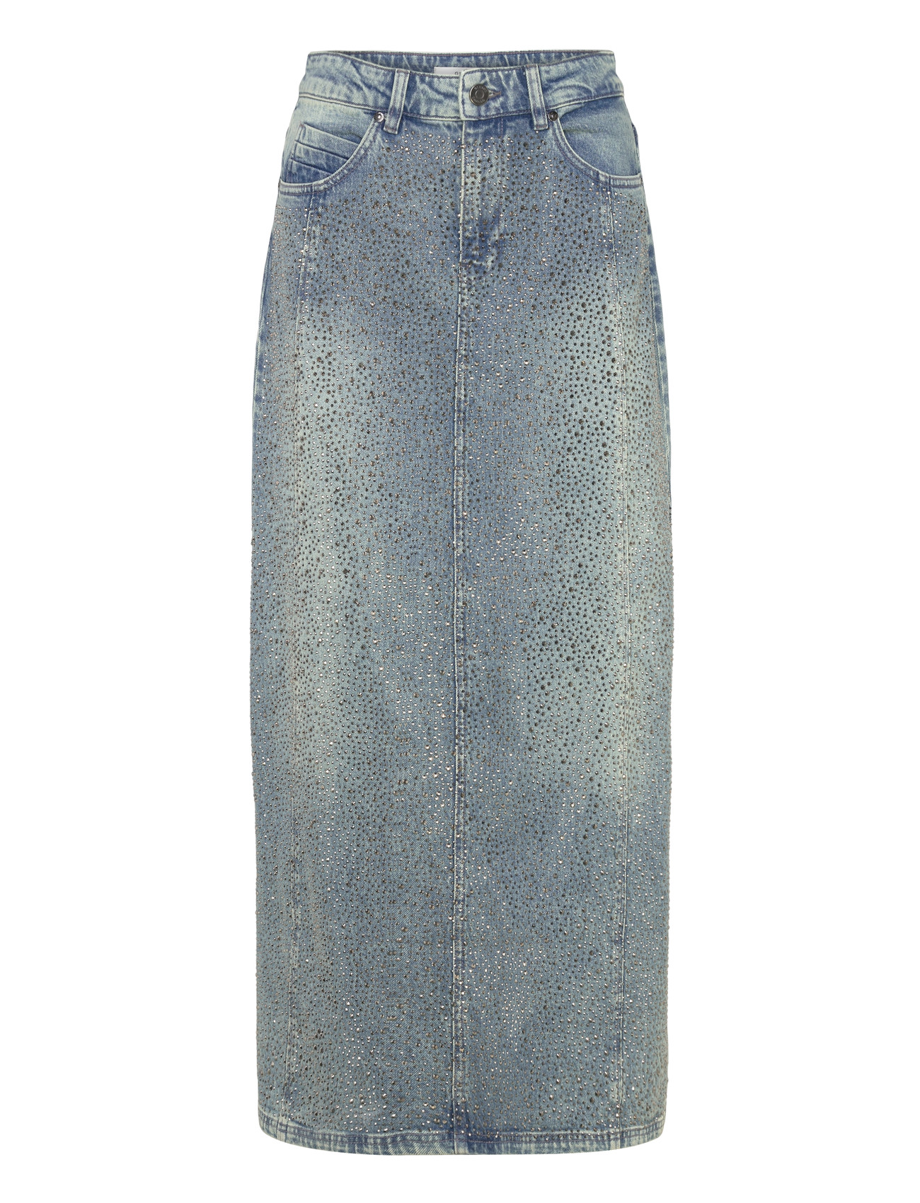 Gestuz Gzzorah Mw Long Skirt - Blue - 34