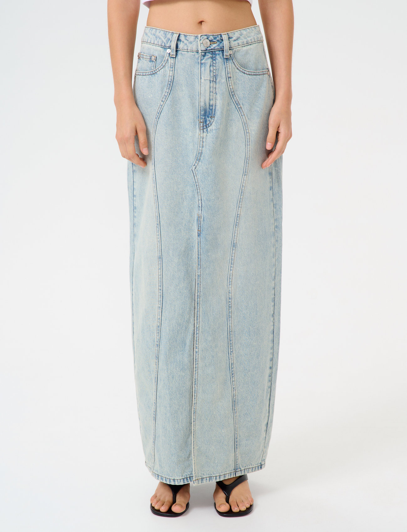 Gestuz Gzasher Hw Maxi Skirt - Blue - 34