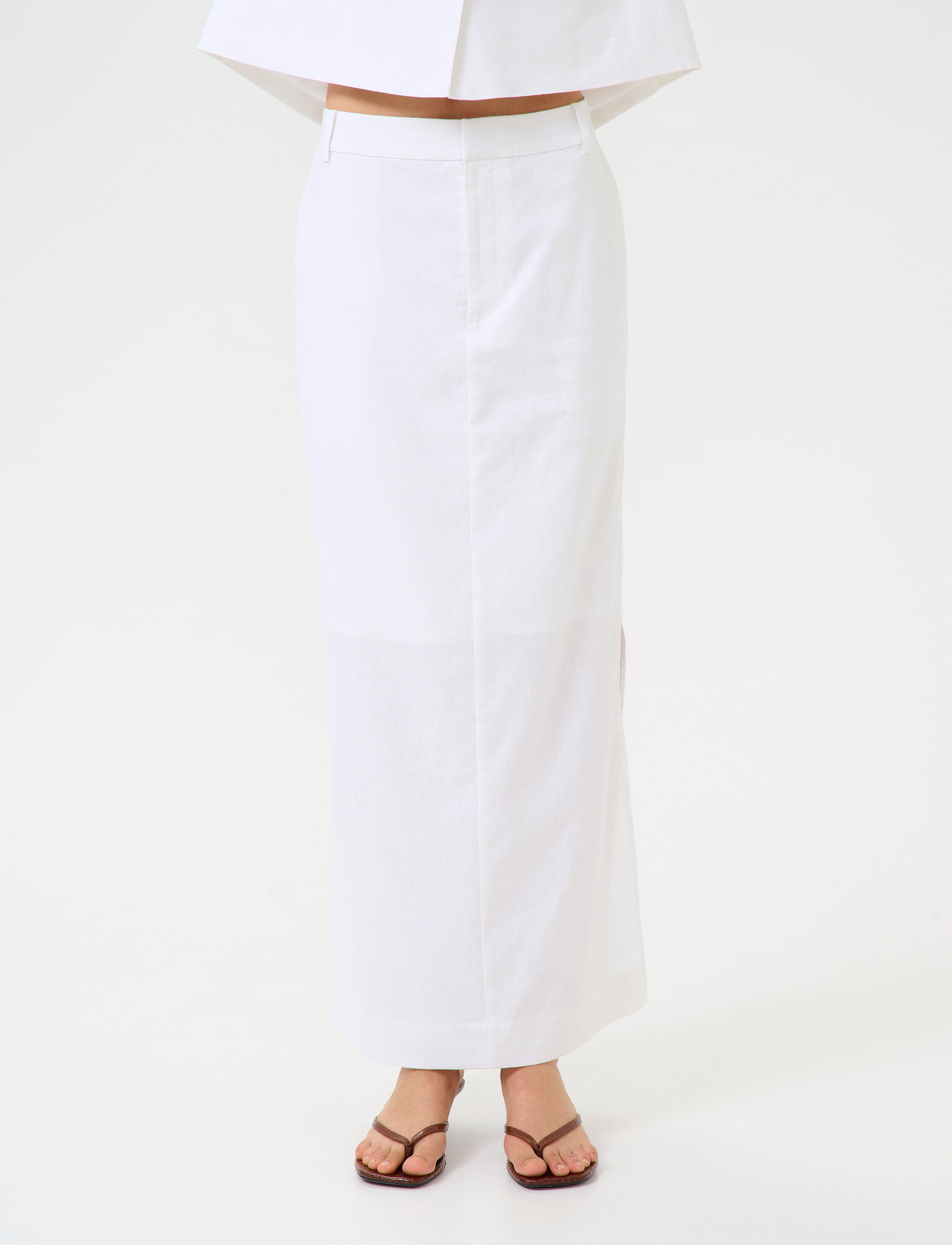 White