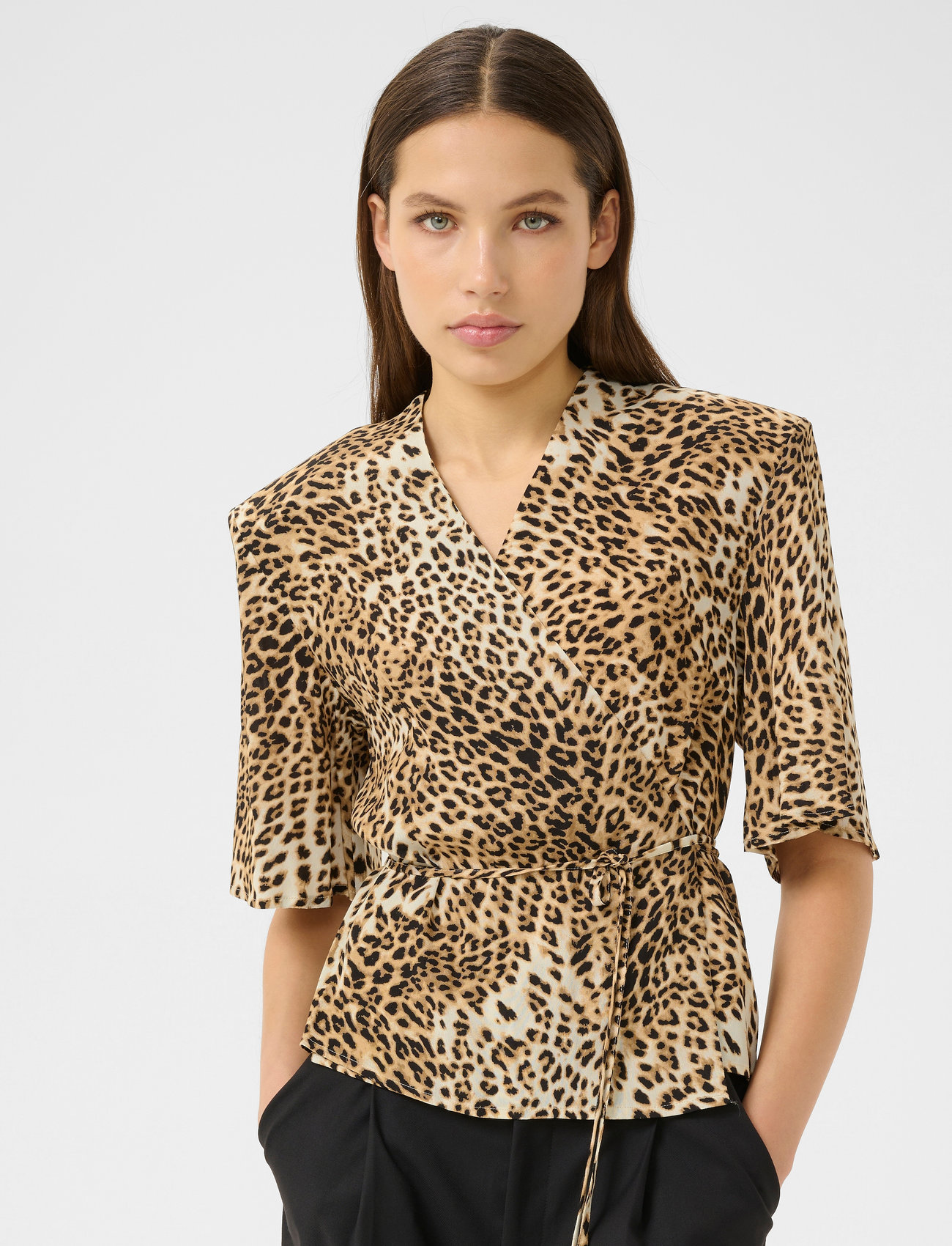 Gestuz Gzkadla Wrap Top - - 32 1