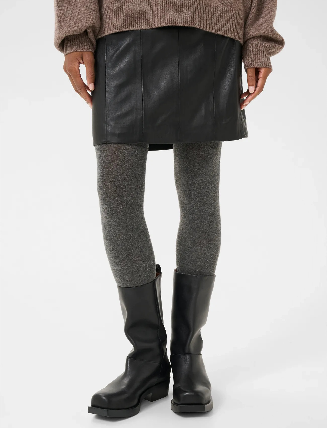Gestuz Gzcharlie Hw Skirt Noos - Black - 34