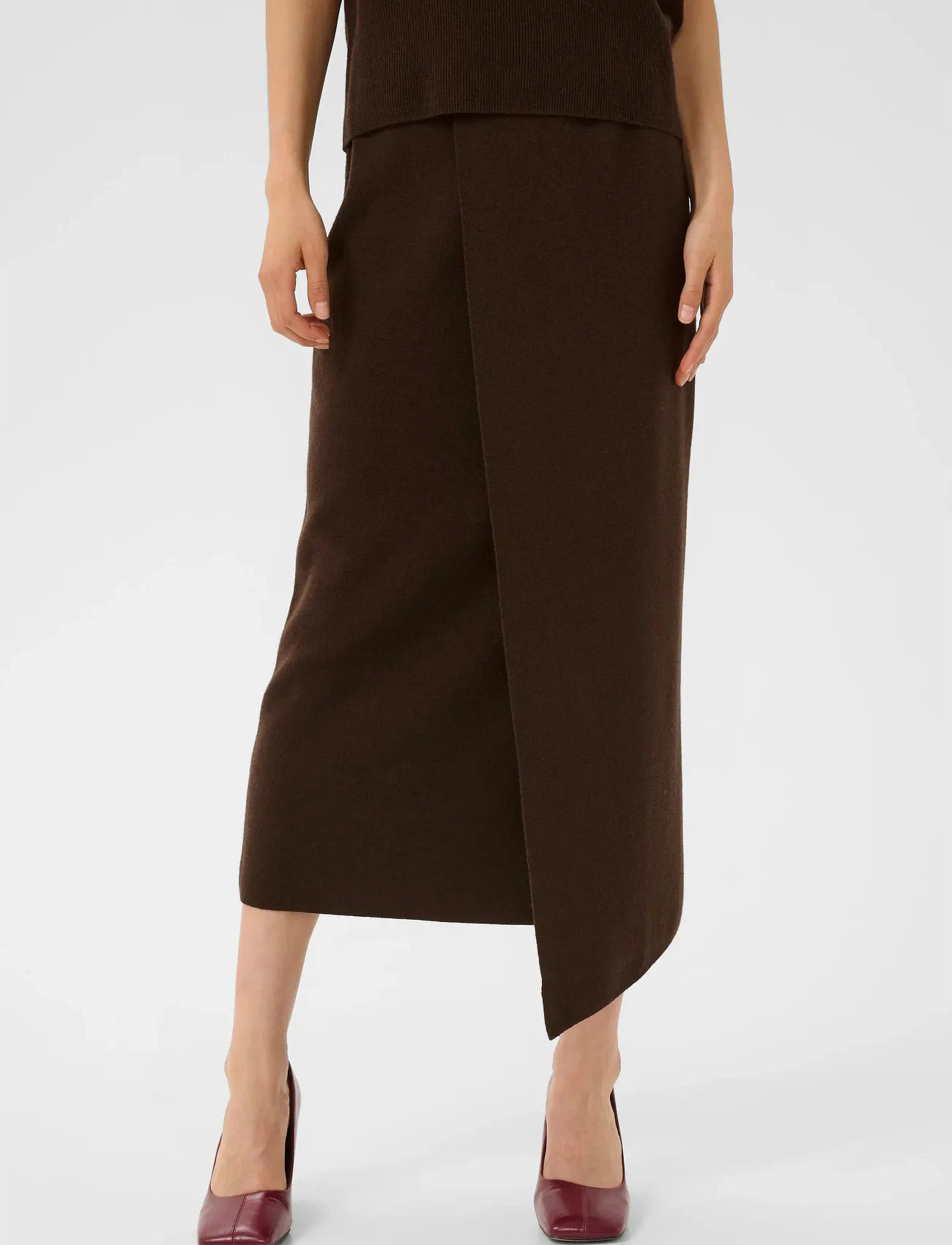 Gestuz Gzmanzi Skirt - Brown - XS