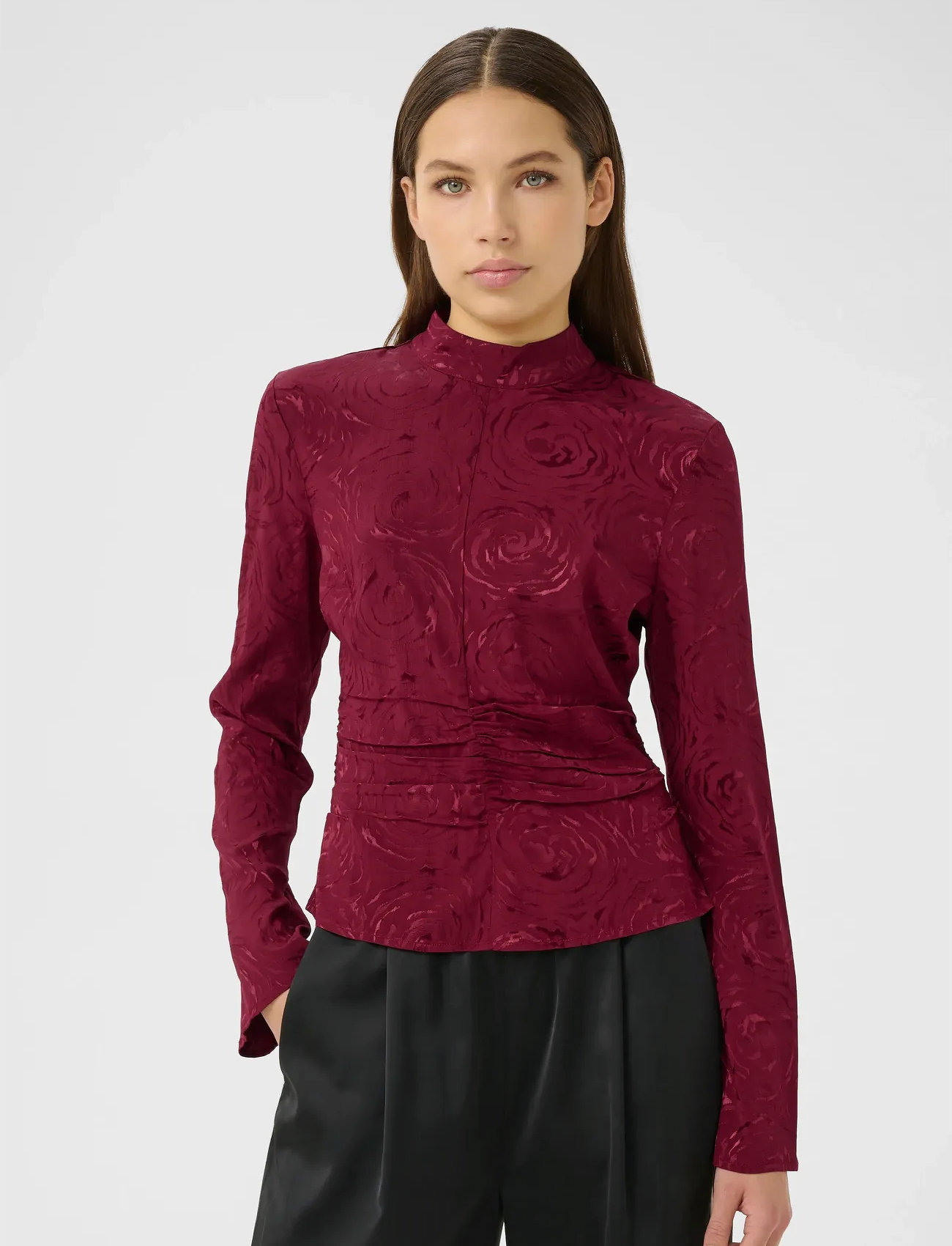 Burgundy