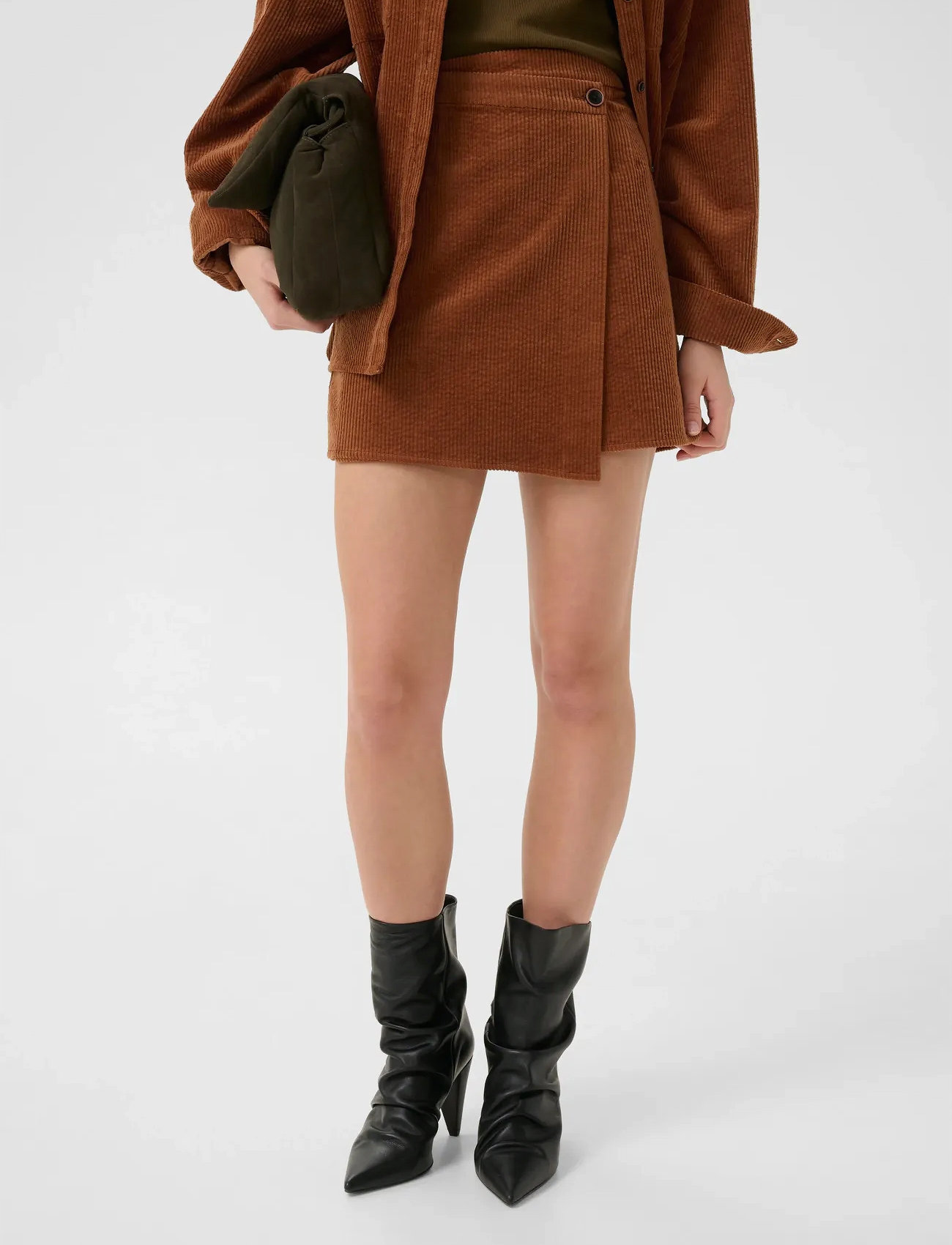 Gestuz Gzcortes Mw Skirt - Brown - 34