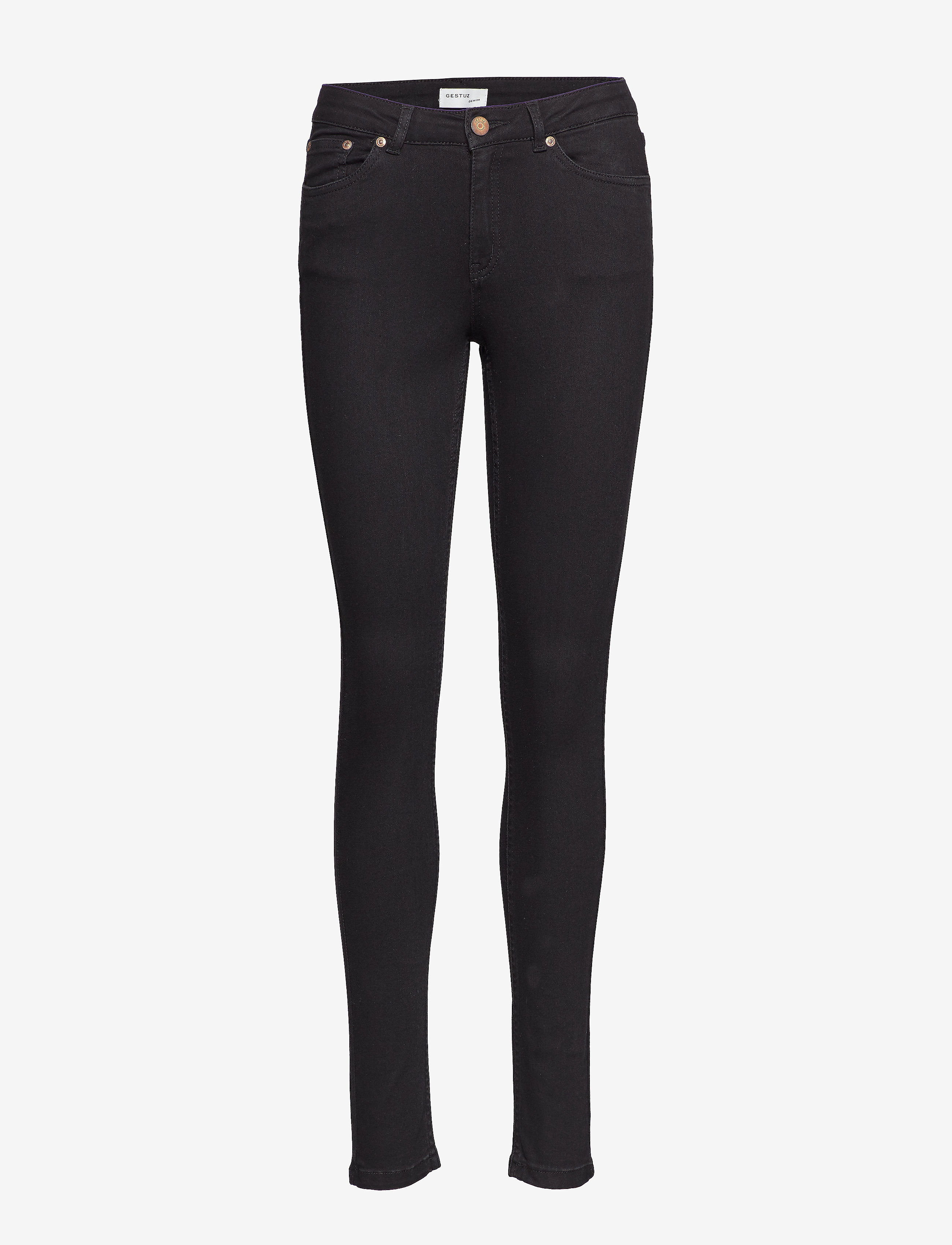 GESTUZ Maggiegz Jeans Schwarz - 25x32 - Damen