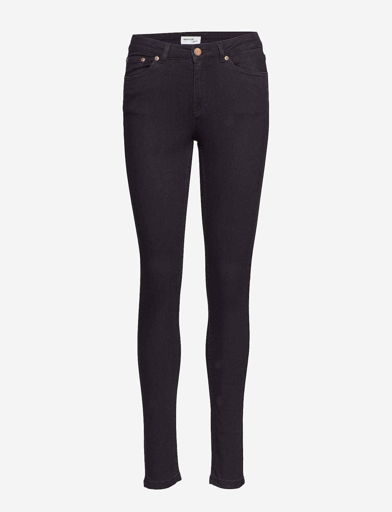 Gestuz - MaggieGZ Jeans - skinny jeans - black - 1