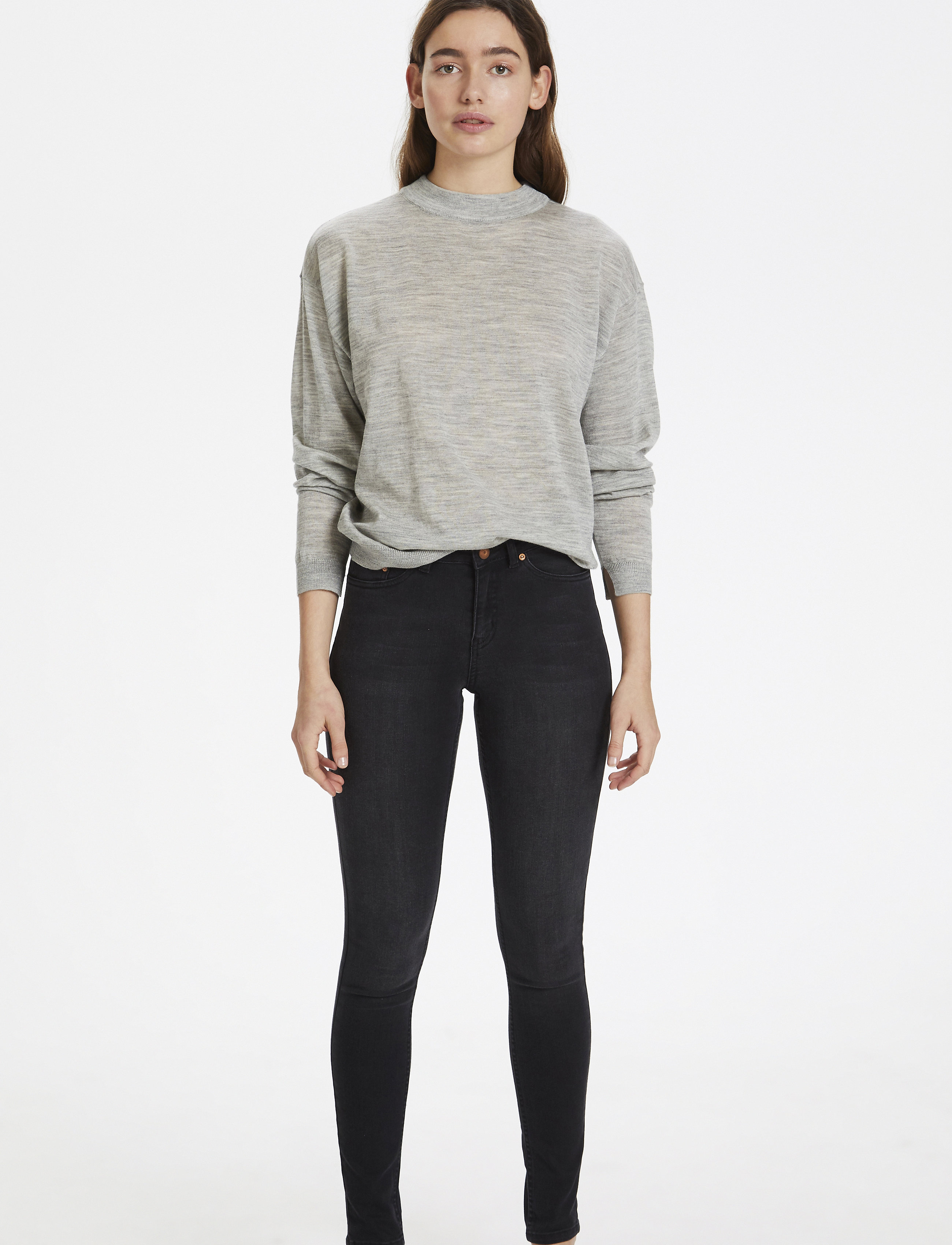 Gestuz MaggieGZ Jeans - Jeans - BLACK / black