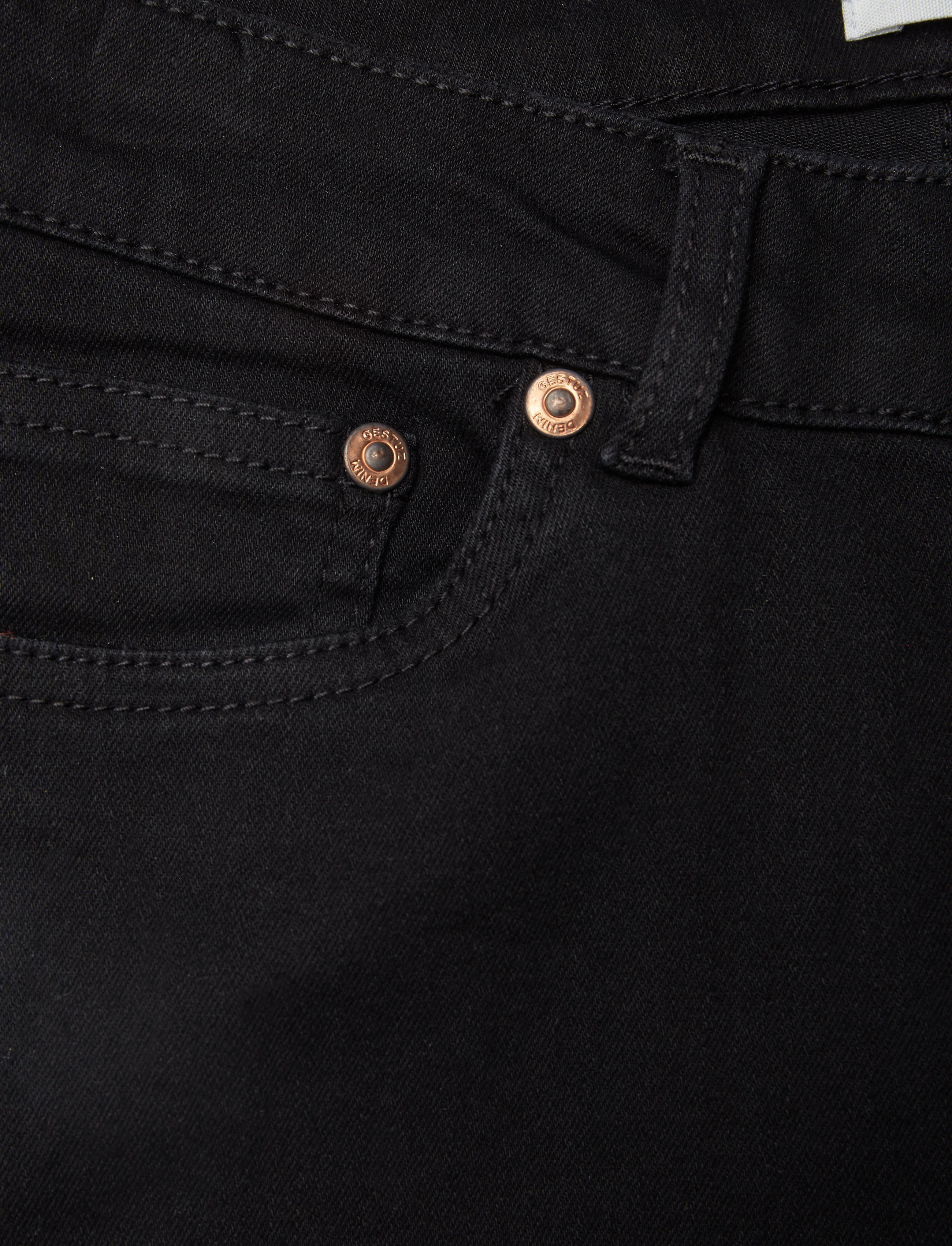 Gestuz - MaggieGZ Jeans - skinny jeans - black - 3