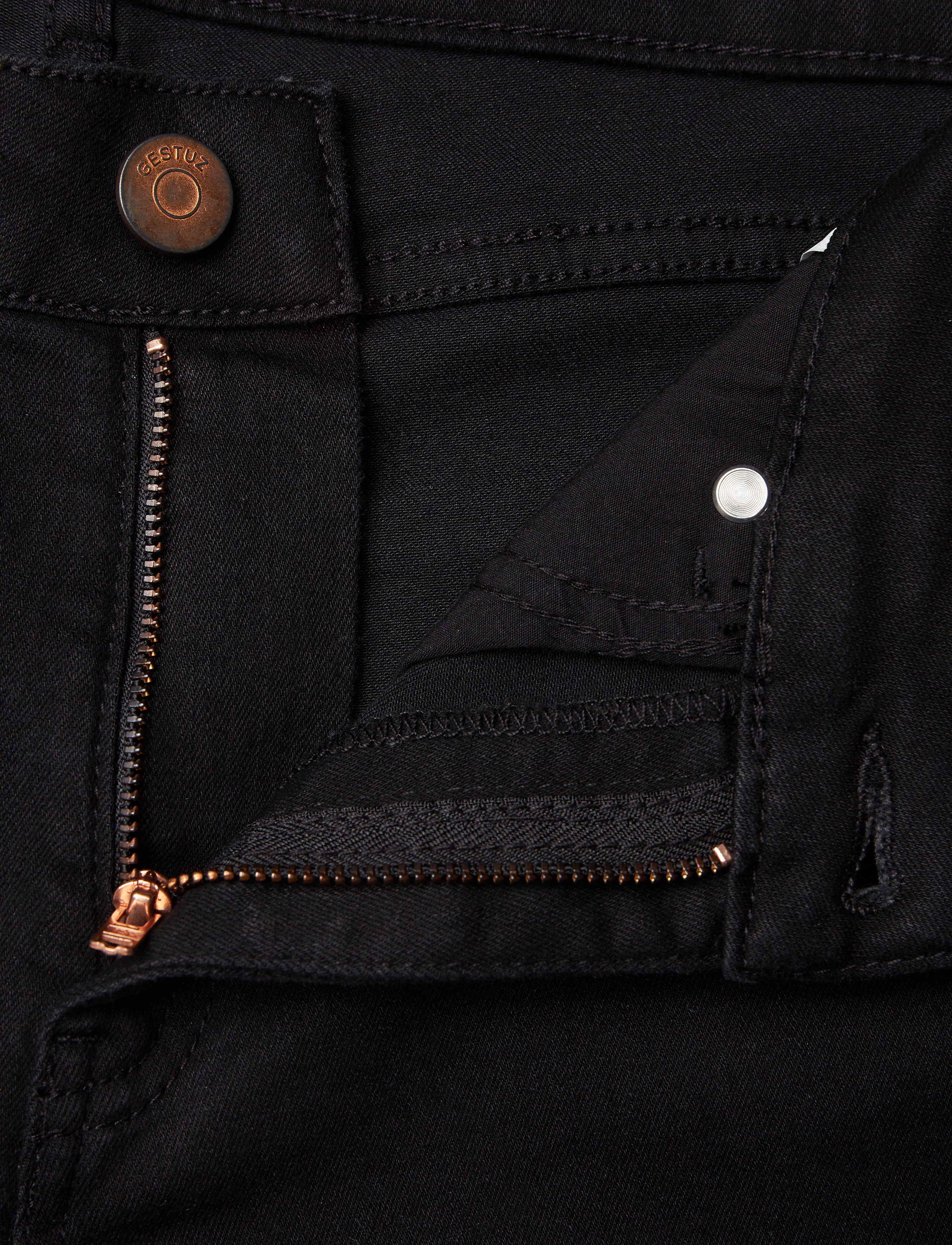 Gestuz - MaggieGZ Jeans - skinny jeans - black - 4