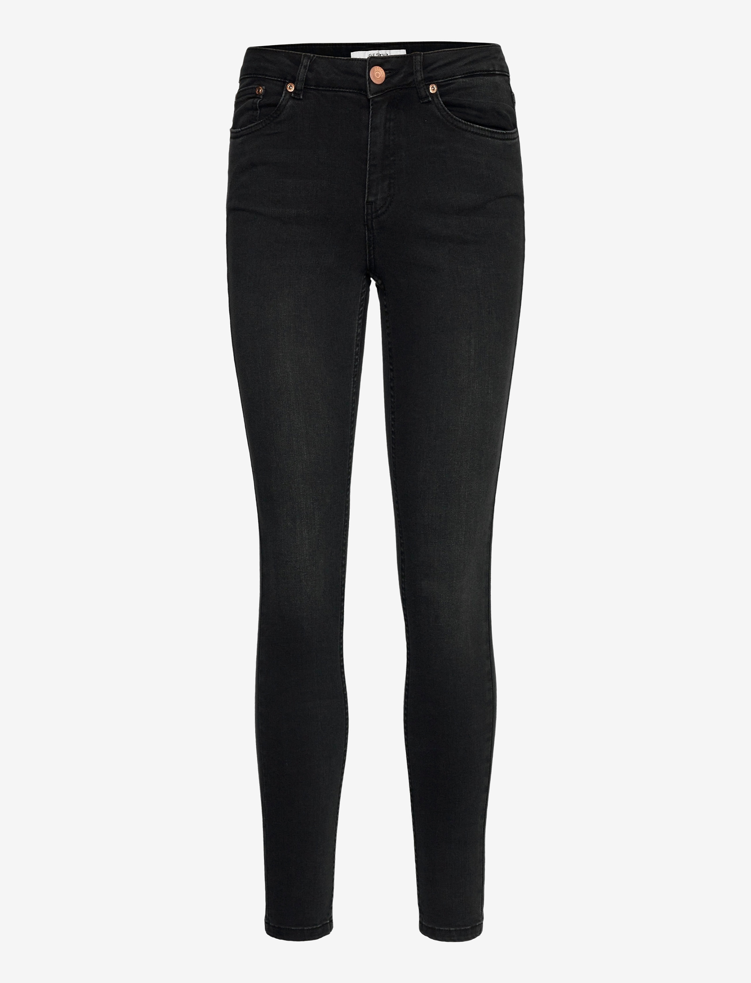 GESTUZ Maggiegz Jeans Schwarz - 25x32 - Damen