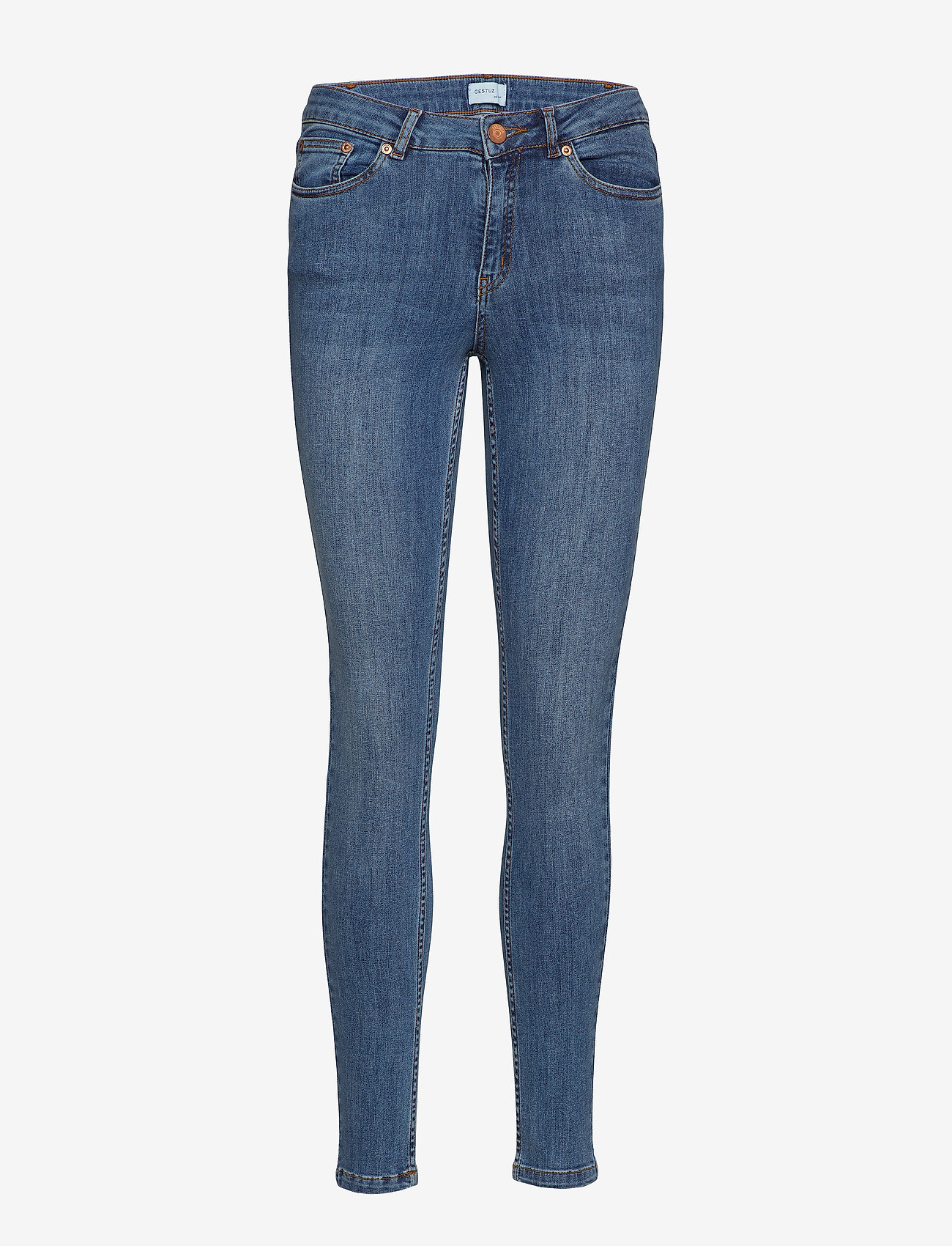 Gestuz - MaggieGZ Jeans - skinny jeans - l.a. blue - 0
