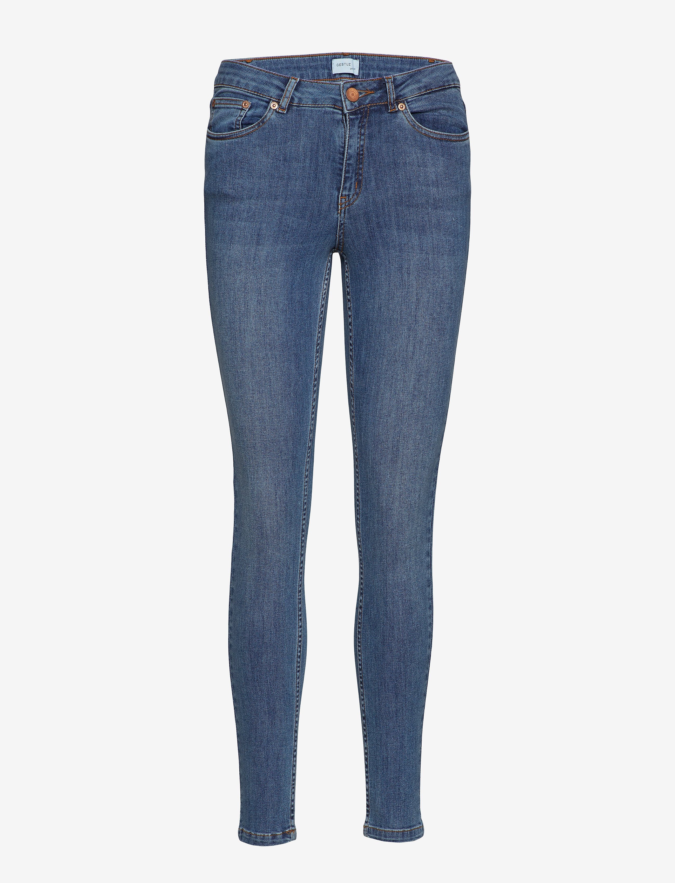 Gestuz MaggieGZ Jeans - Liibuvad teksad - L.A. BLUE / blue