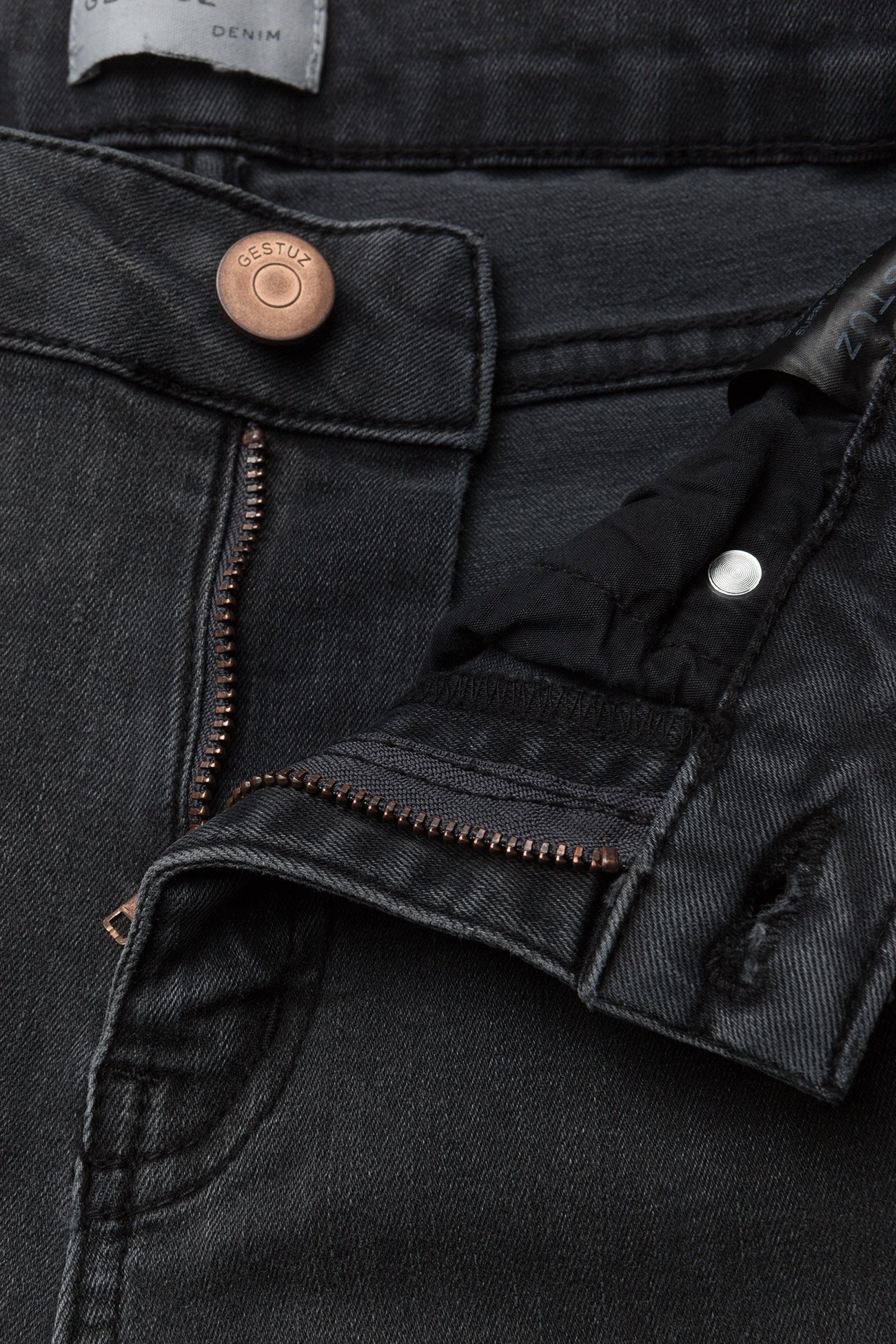 Gestuz - MaggieGZ Jeans - skinny jeans - storm grey - 3