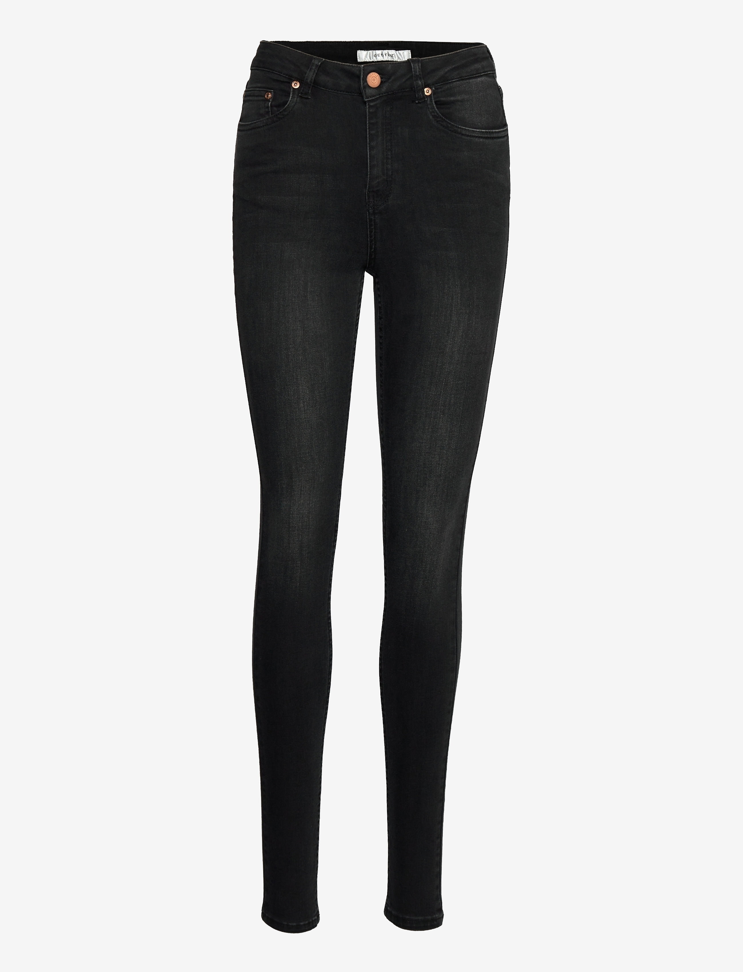 Gestuz EmilyGZ jeans - Gestuz - CHARCOAL GREY / black