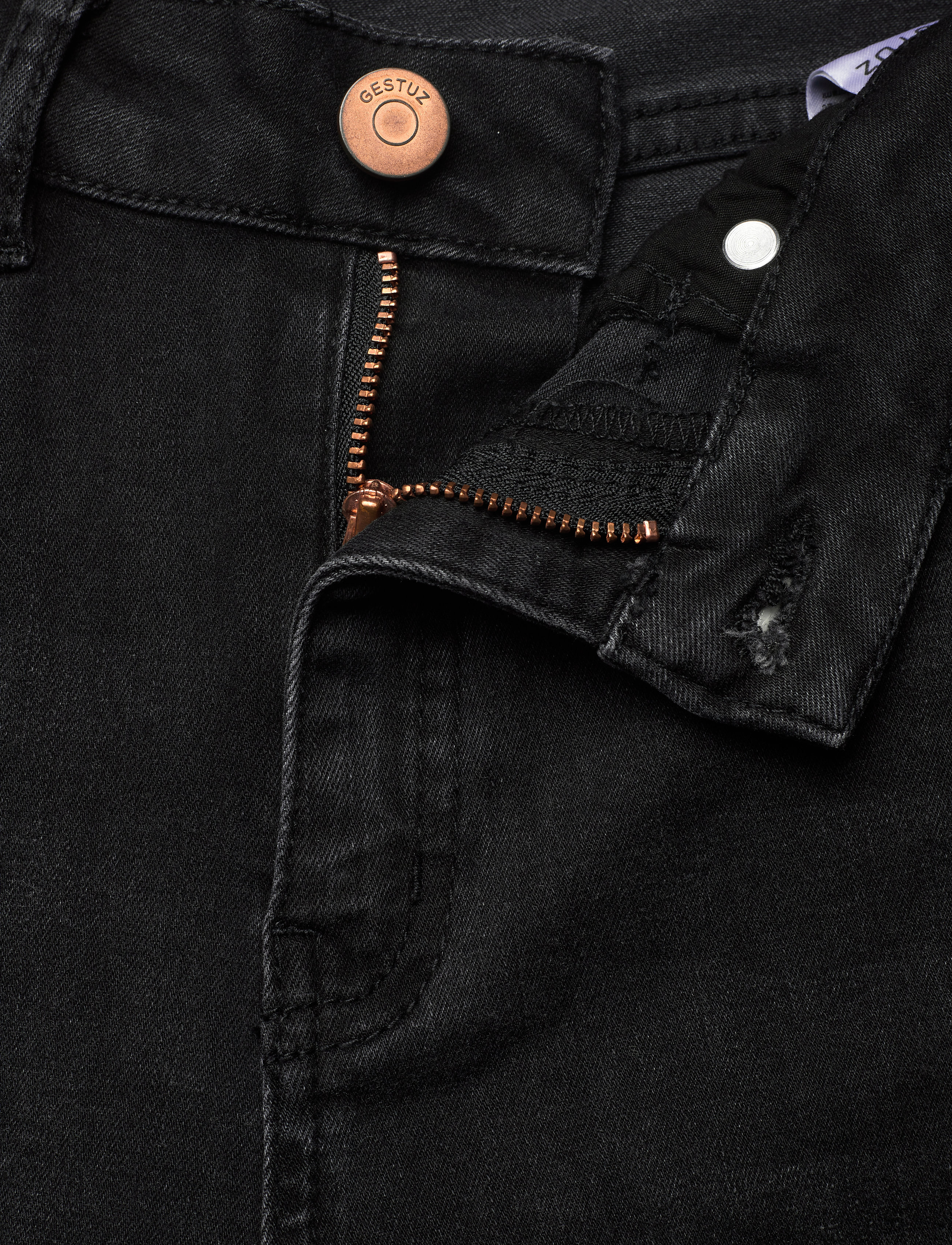 Gestuz - EmilyGZ jeans NOOS - pillifarkut - charcoal grey - 3