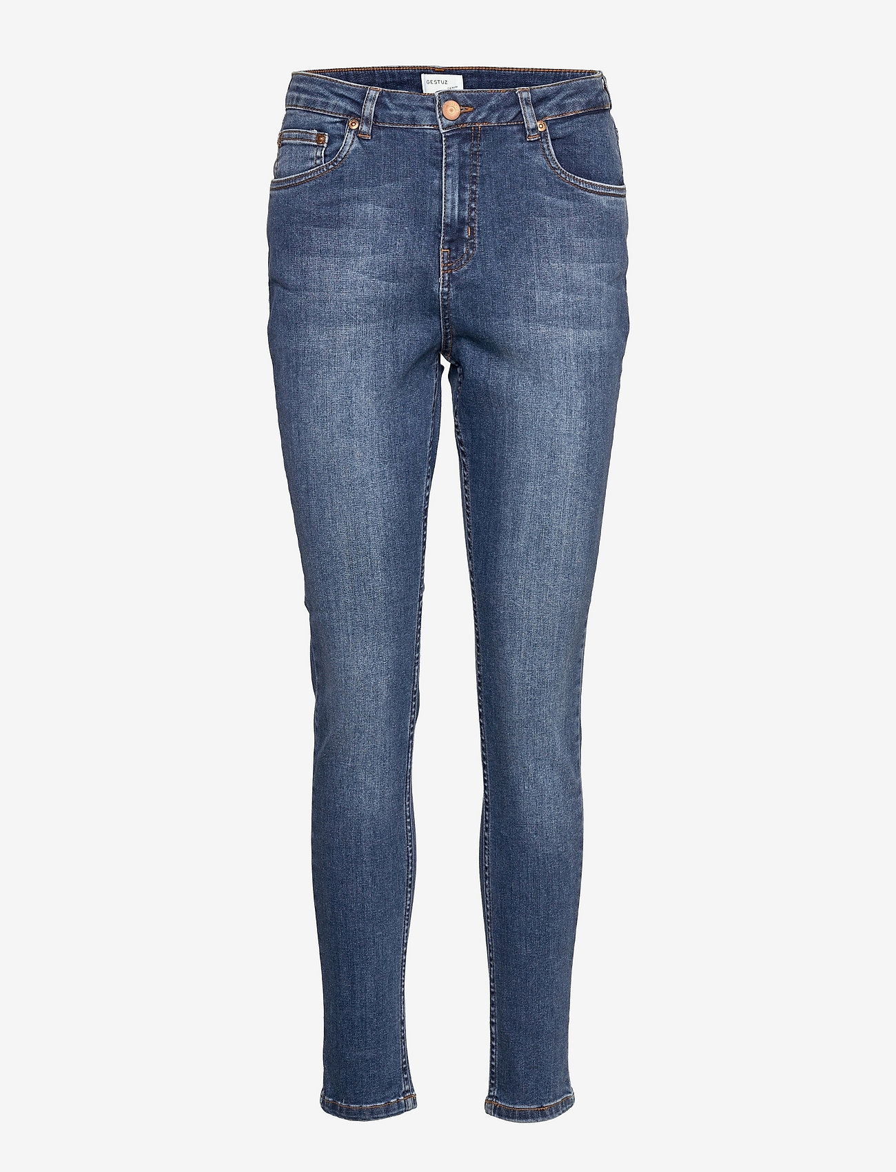 Gestuz - EmilyGZ jeans - siaurėjantys džinsai - l.a. blue - 0