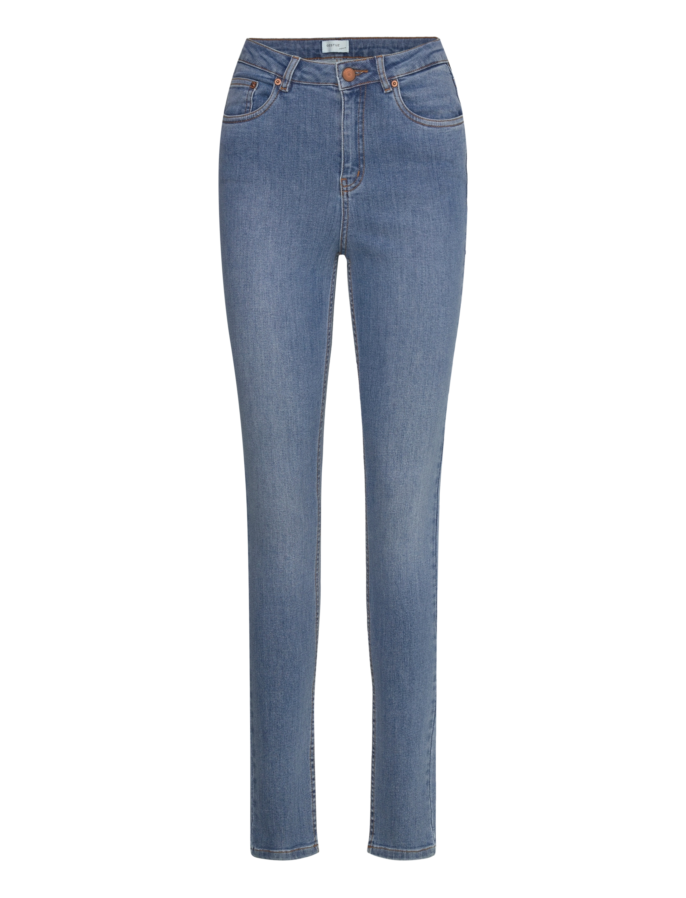 Gestuz EmilyGZ jeans - Transitional Layering - SKY BLUE / blue