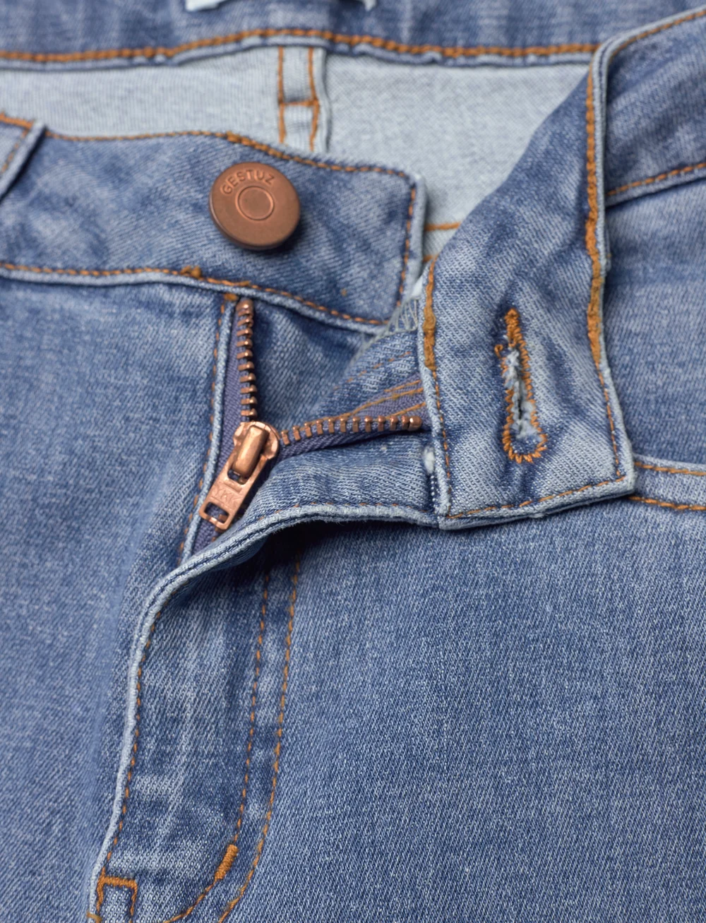 Gestuz - EmilyGZ jeans - skinny jeans - sky blue - 3